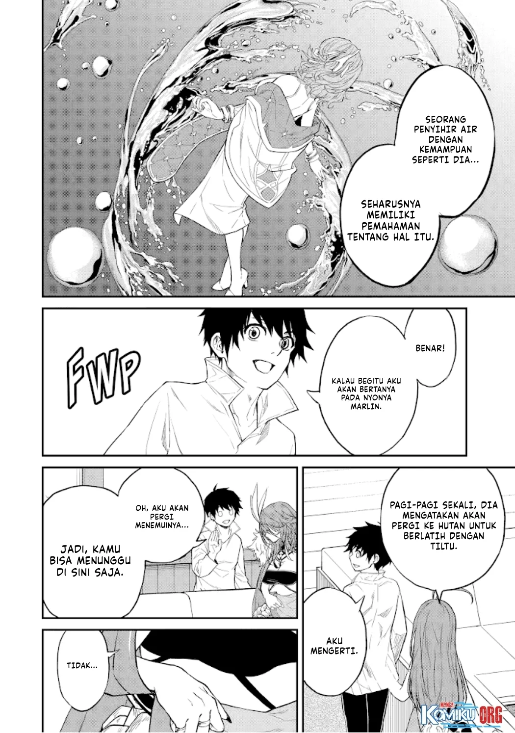 tensei shitara saikyoushutachi ga sumau shima deshita kono shima de slow life wo tanoshimimasu chapter 36 - Page 8