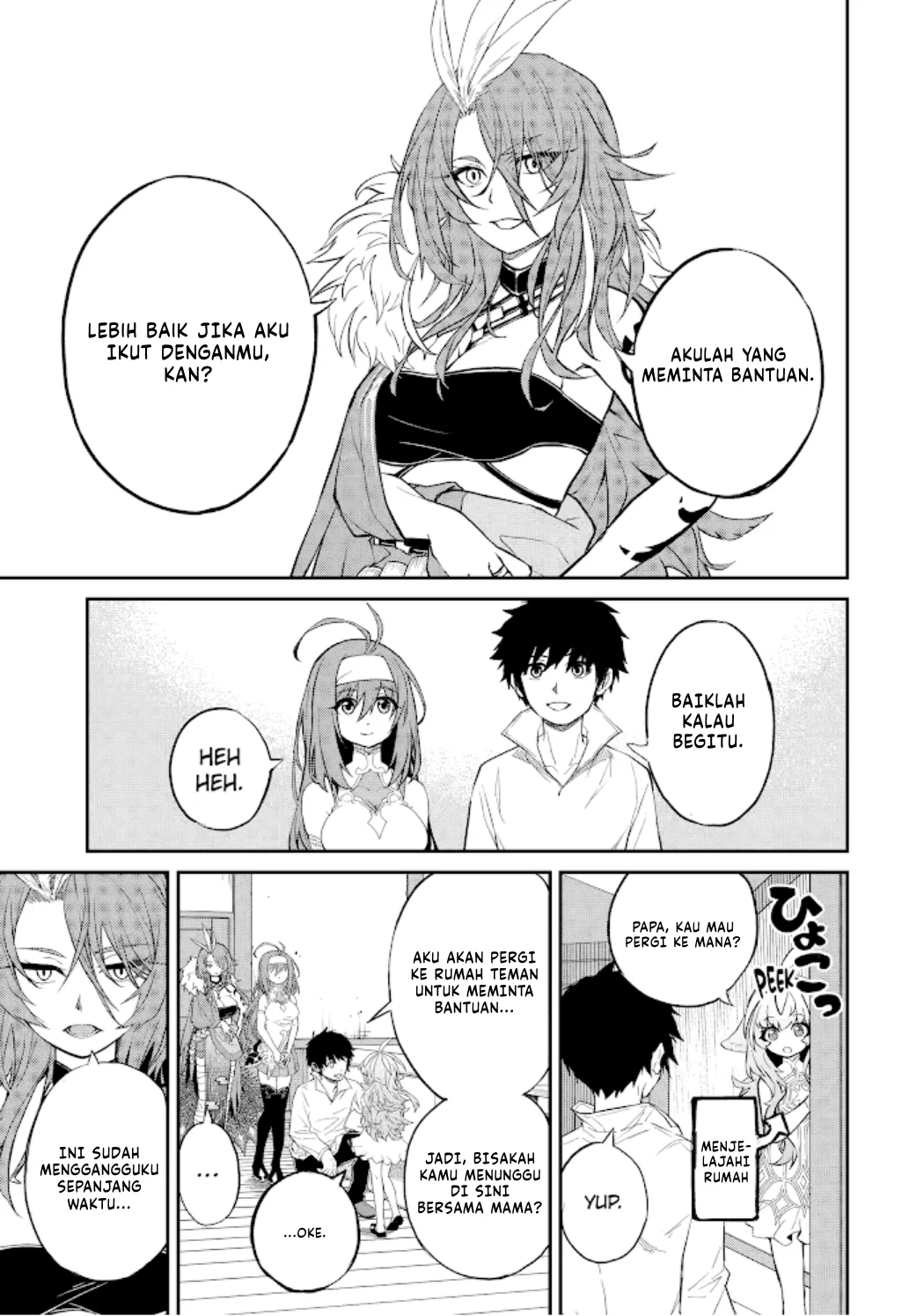 tensei shitara saikyoushutachi ga sumau shima deshita kono shima de slow life wo tanoshimimasu chapter 36 - Page 9