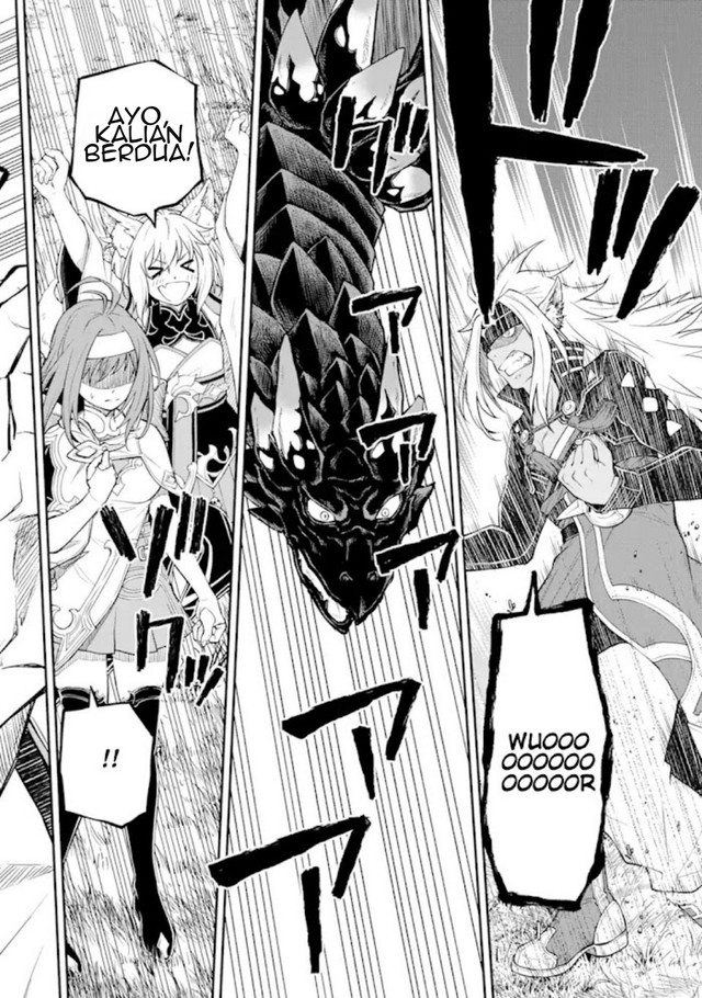 Baca Manga Tensei Shitara Saikyoushutachi ga Sumau Shima Deshita. Kono Shima de Slow Life wo Tanoshimimasu Chapter 4.2 Gambar 2