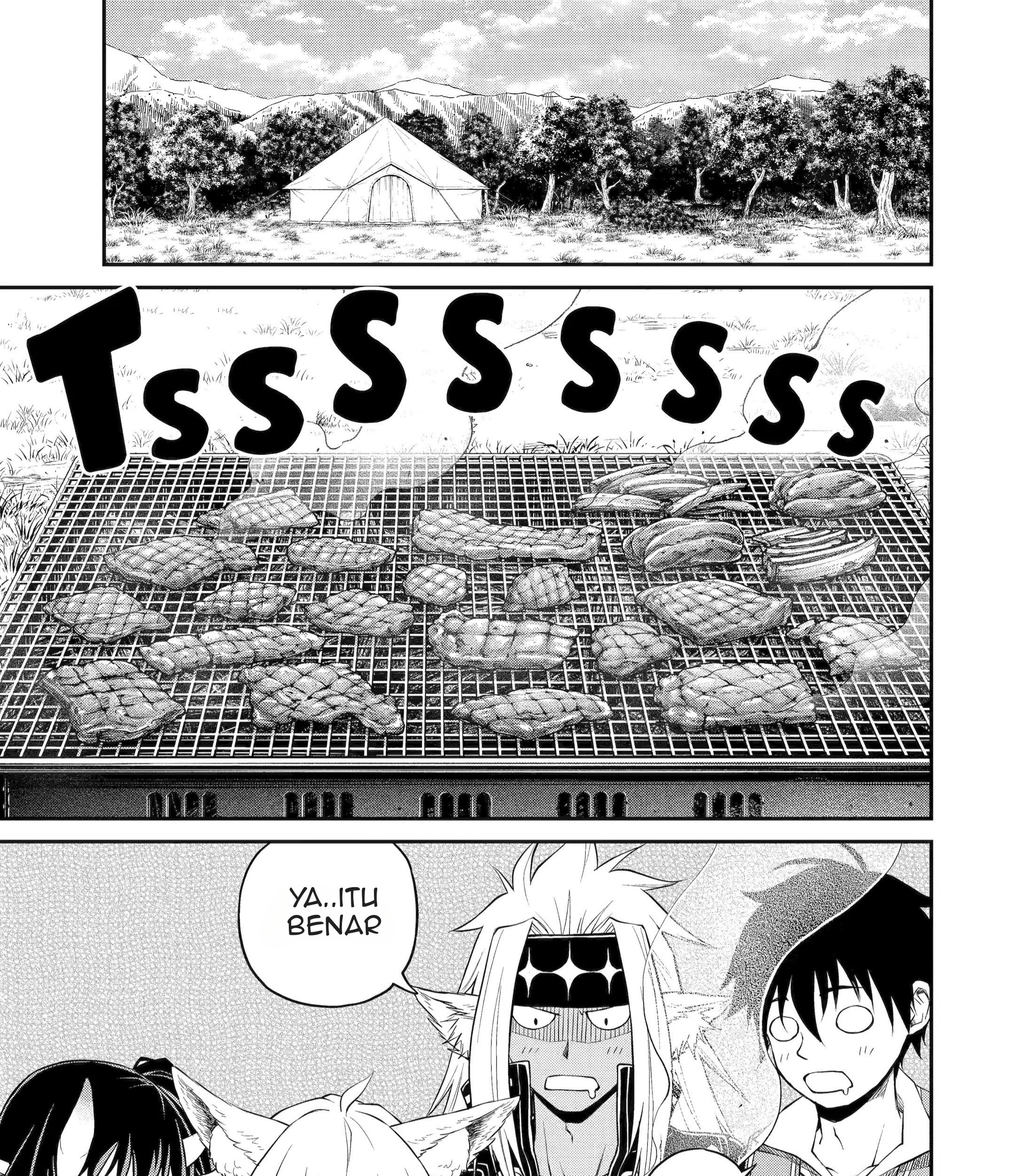 Tensei Shitara Saikyoushutachi ga Sumau Shima Deshita. Kono Shima de Slow Life wo Tanoshimimasu Chapter 5 Gambar 34