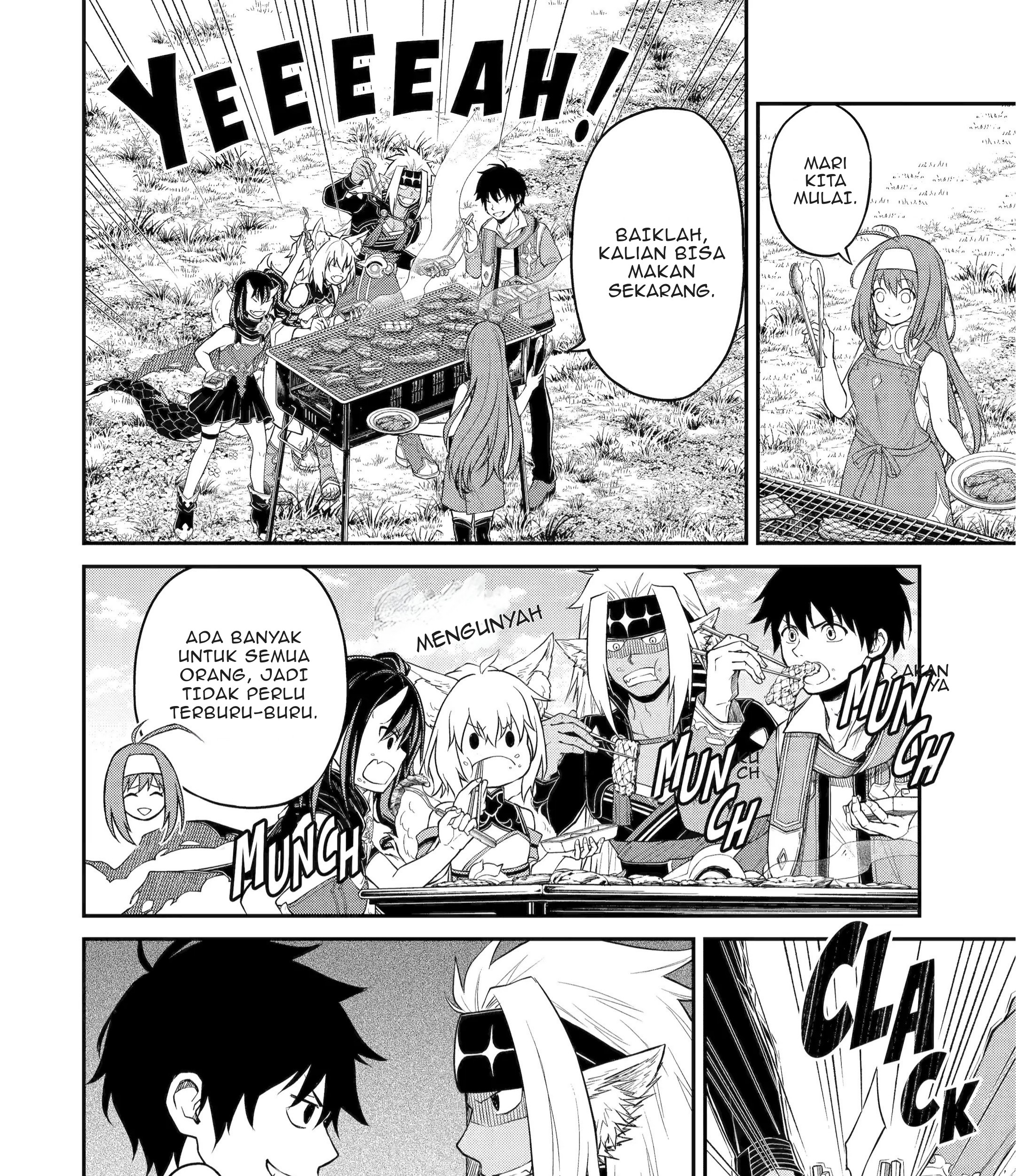 Tensei Shitara Saikyoushutachi ga Sumau Shima Deshita. Kono Shima de Slow Life wo Tanoshimimasu Chapter 5 Gambar 36