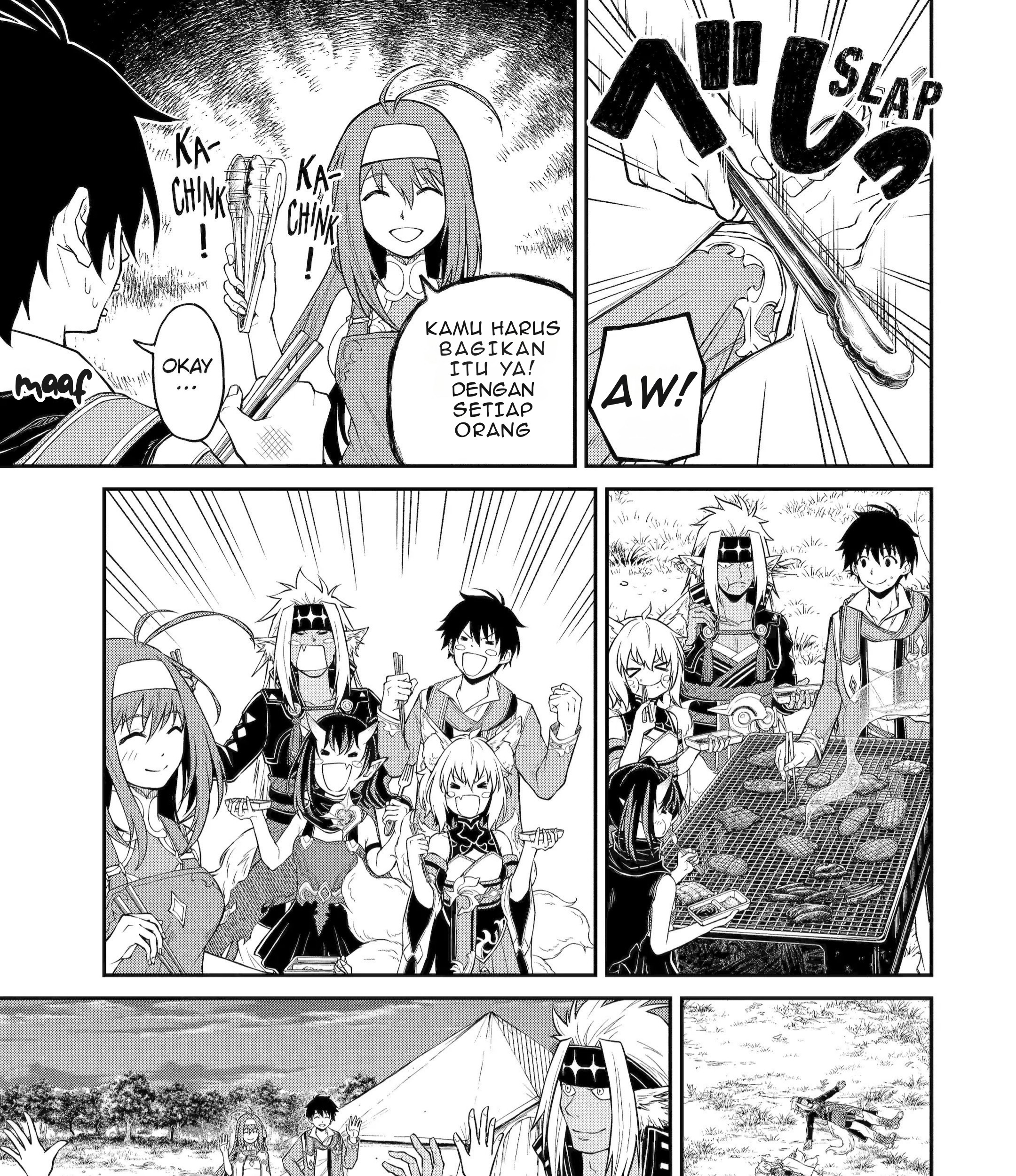 Tensei Shitara Saikyoushutachi ga Sumau Shima Deshita. Kono Shima de Slow Life wo Tanoshimimasu Chapter 5 Gambar 42