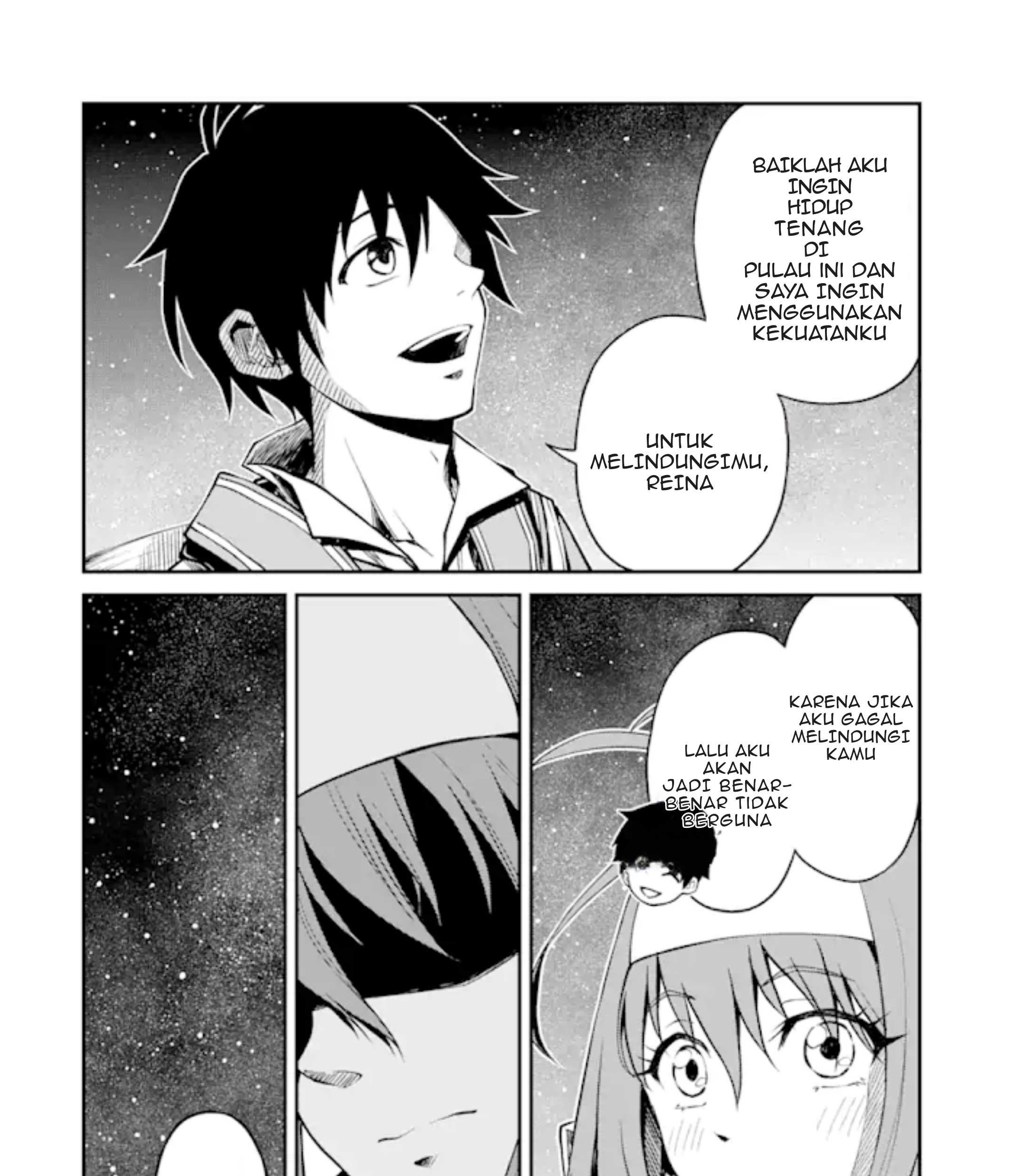 Tensei Shitara Saikyoushutachi ga Sumau Shima Deshita. Kono Shima de Slow Life wo Tanoshimimasu Chapter 5 Gambar 48