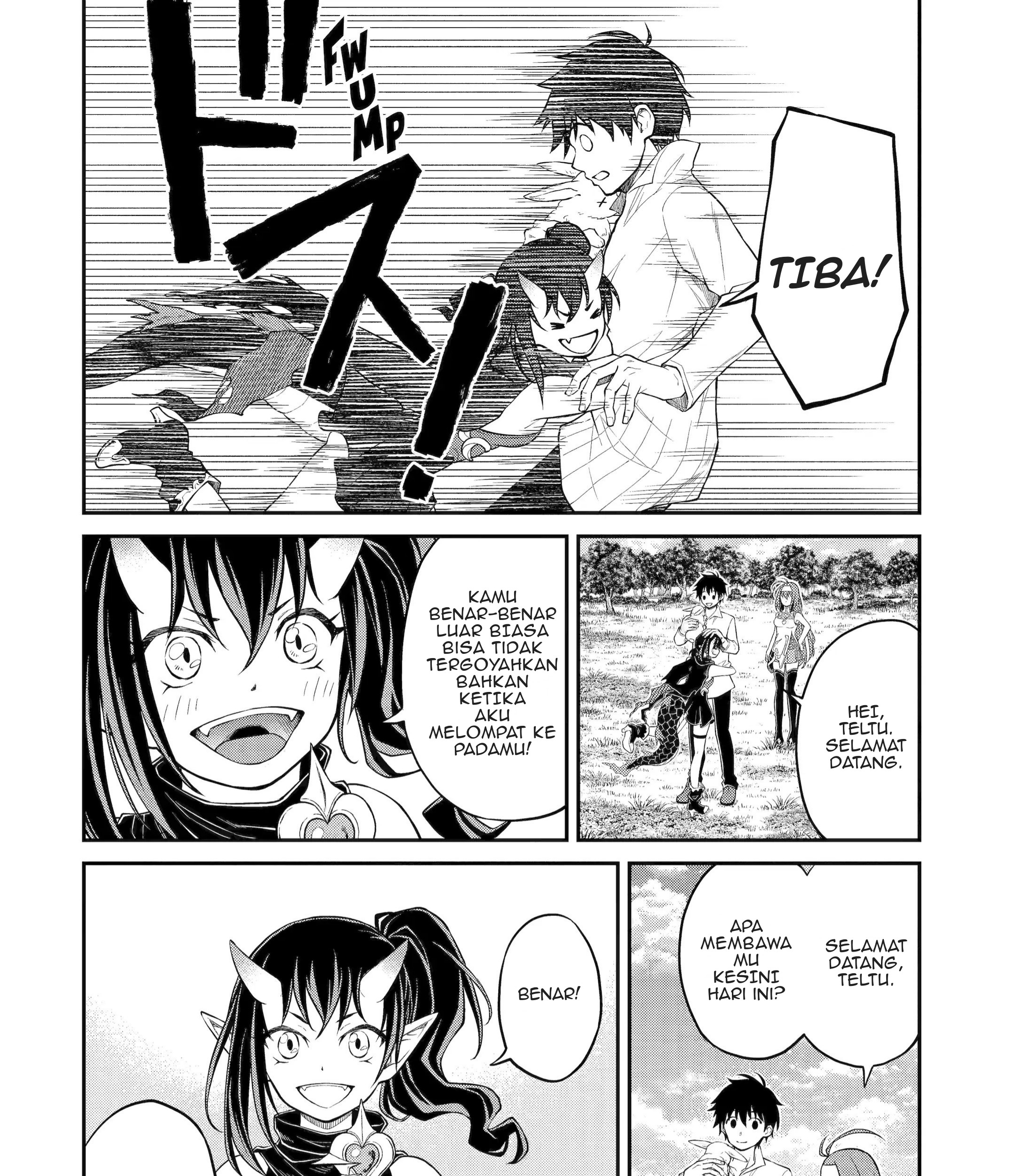 Tensei Shitara Saikyoushutachi ga Sumau Shima Deshita. Kono Shima de Slow Life wo Tanoshimimasu Chapter 6 Gambar 20