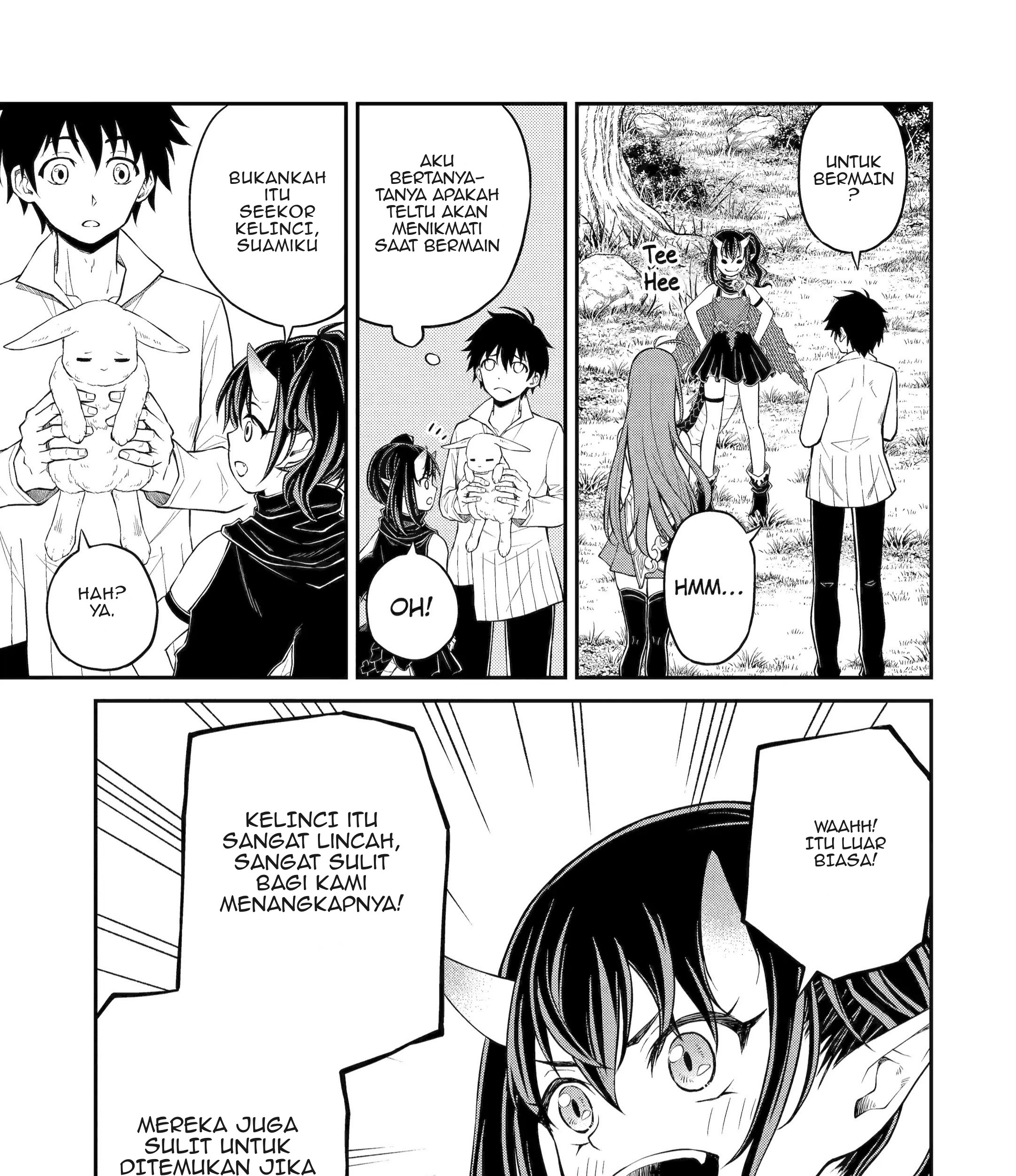 Tensei Shitara Saikyoushutachi ga Sumau Shima Deshita. Kono Shima de Slow Life wo Tanoshimimasu Chapter 6 Gambar 22