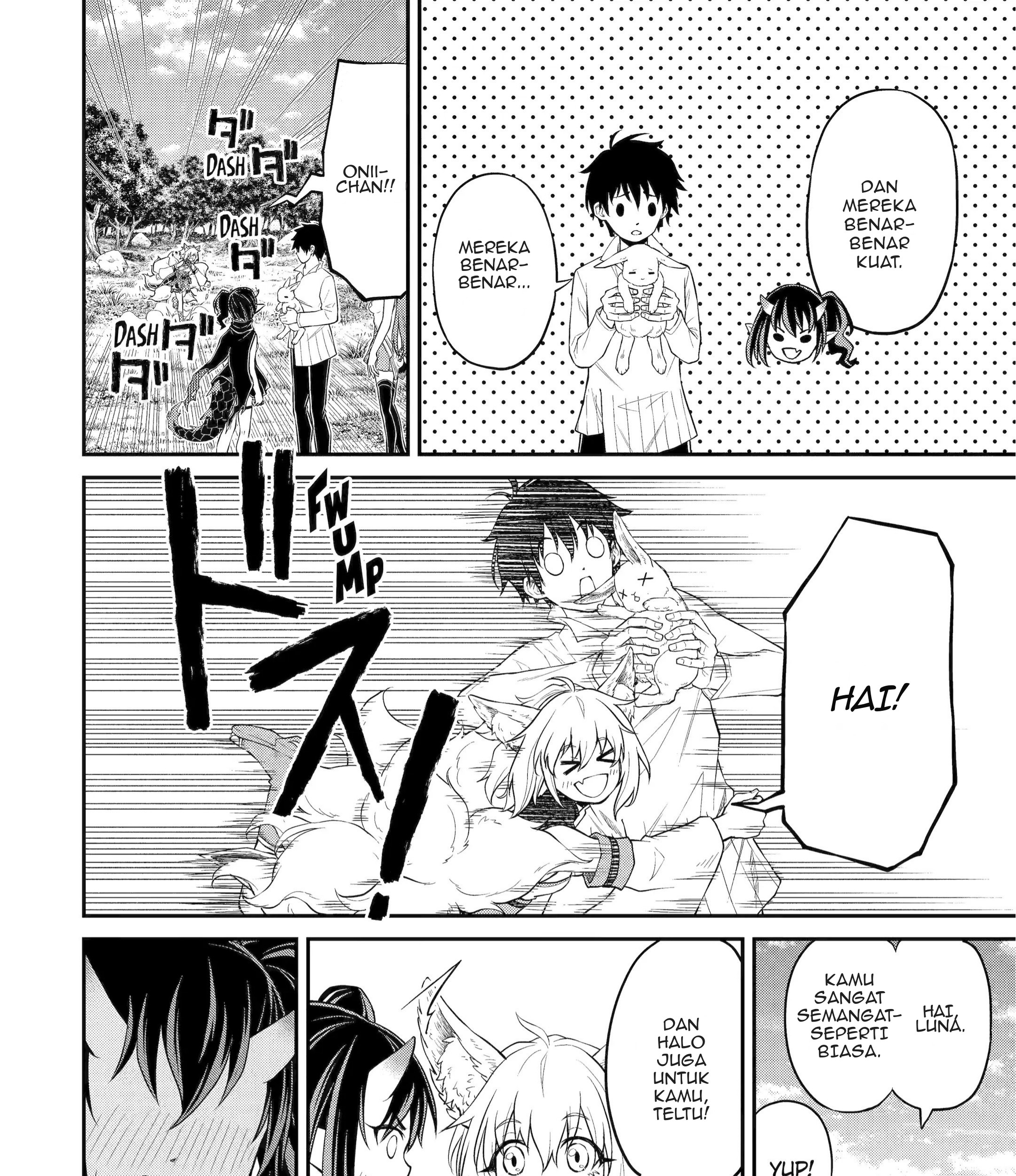 Tensei Shitara Saikyoushutachi ga Sumau Shima Deshita. Kono Shima de Slow Life wo Tanoshimimasu Chapter 6 Gambar 24