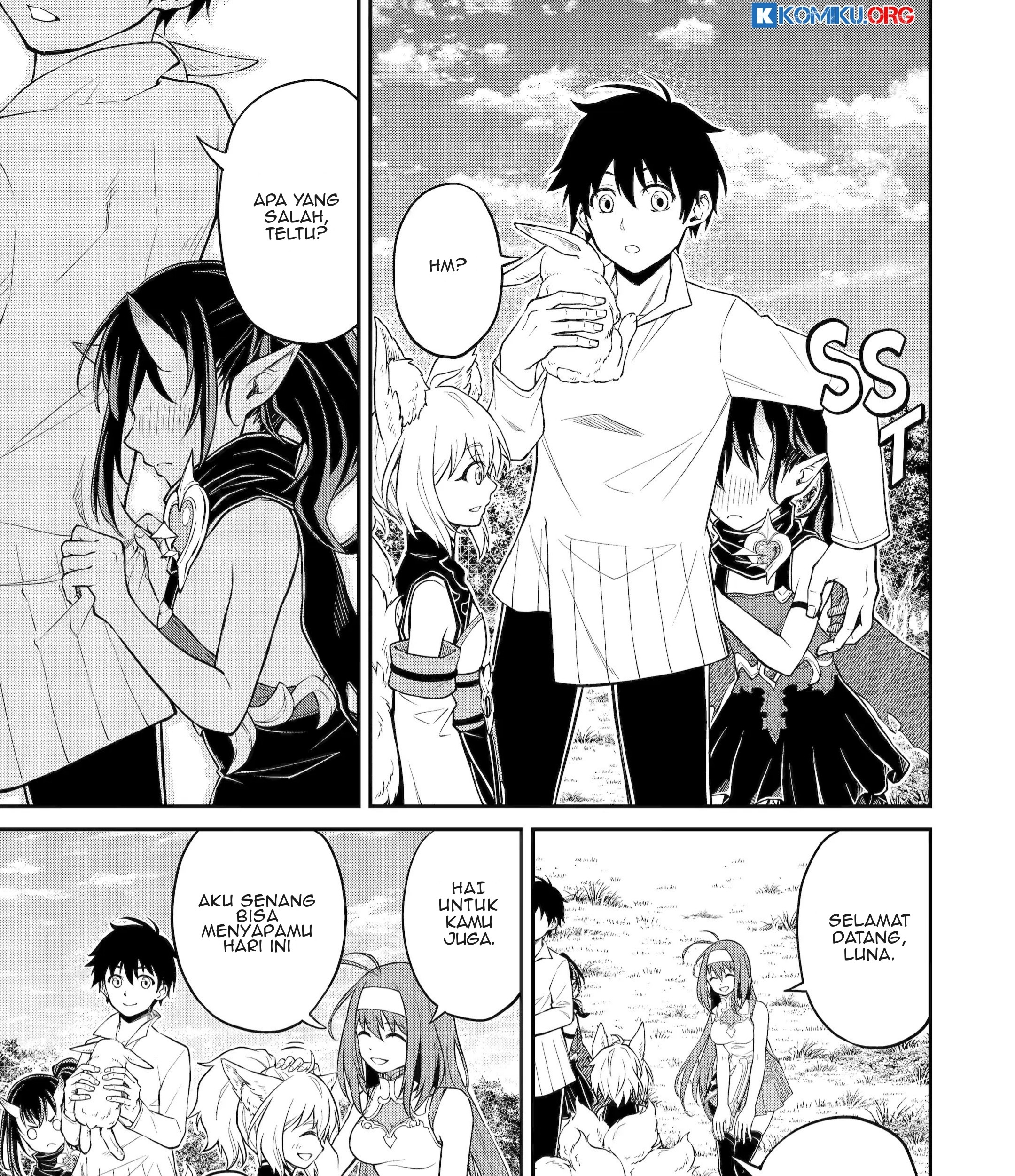 Tensei Shitara Saikyoushutachi ga Sumau Shima Deshita. Kono Shima de Slow Life wo Tanoshimimasu Chapter 6 Gambar 26