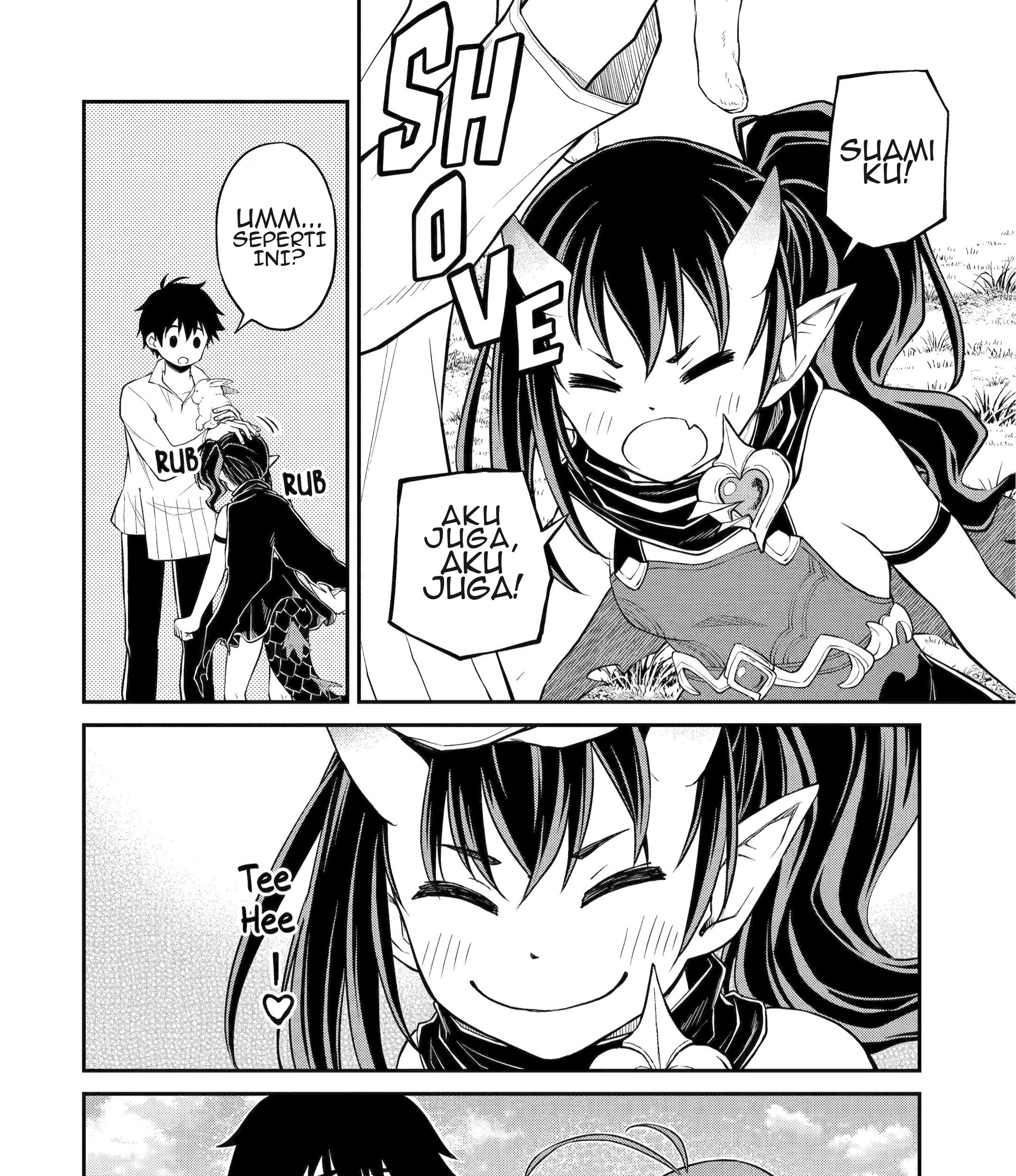 Tensei Shitara Saikyoushutachi ga Sumau Shima Deshita. Kono Shima de Slow Life wo Tanoshimimasu Chapter 6 Gambar 28