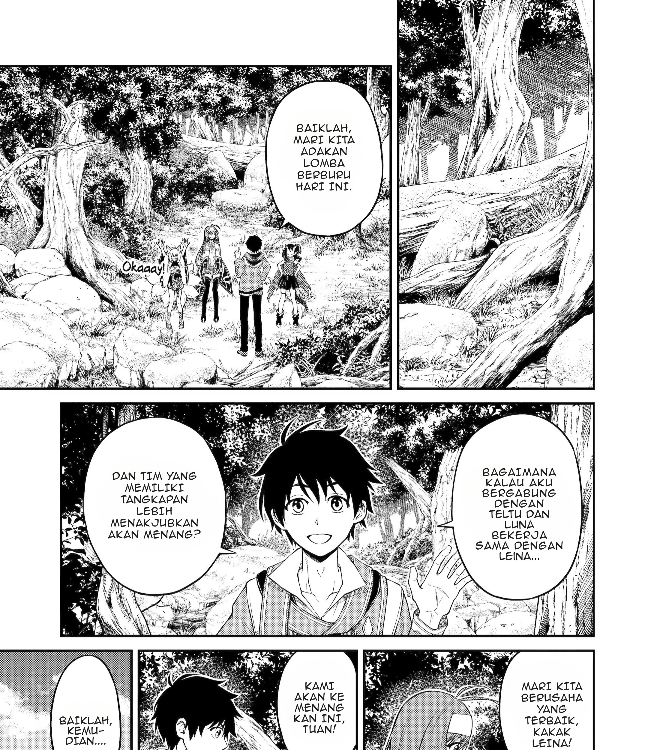 Tensei Shitara Saikyoushutachi ga Sumau Shima Deshita. Kono Shima de Slow Life wo Tanoshimimasu Chapter 6 Gambar 30