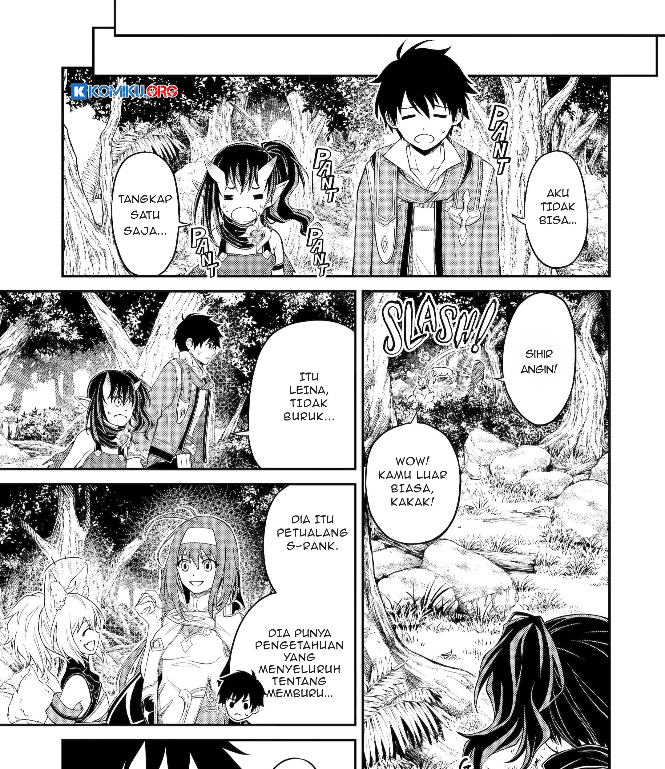 Tensei Shitara Saikyoushutachi ga Sumau Shima Deshita. Kono Shima de Slow Life wo Tanoshimimasu Chapter 6 Gambar 34