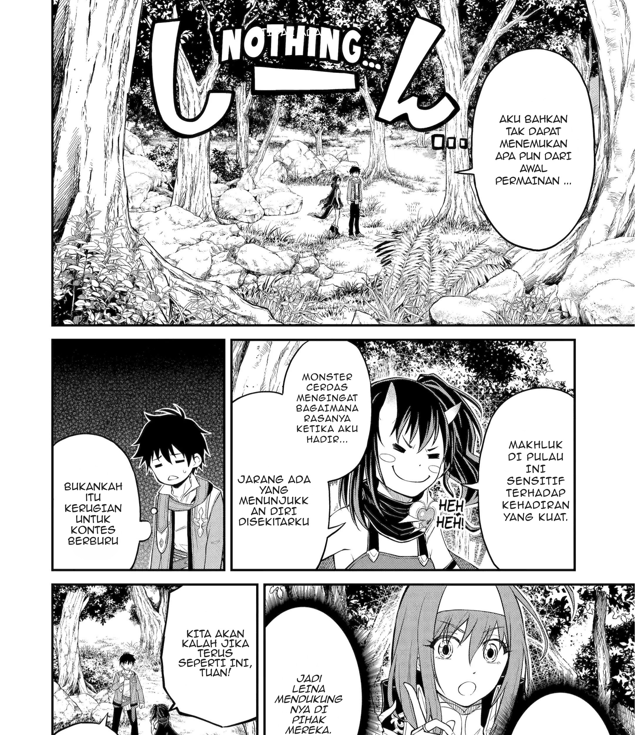 Tensei Shitara Saikyoushutachi ga Sumau Shima Deshita. Kono Shima de Slow Life wo Tanoshimimasu Chapter 6 Gambar 36