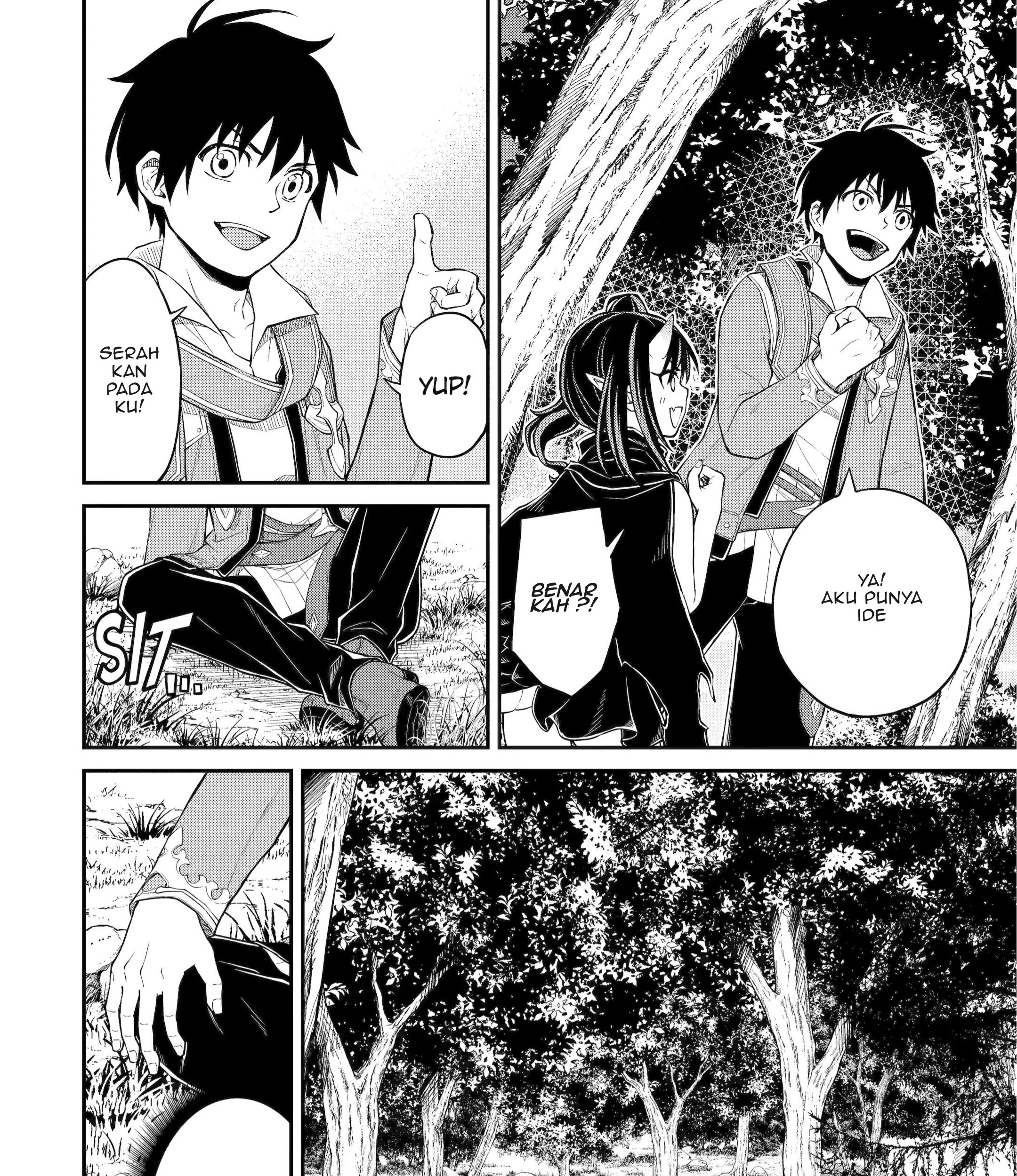 Tensei Shitara Saikyoushutachi ga Sumau Shima Deshita. Kono Shima de Slow Life wo Tanoshimimasu Chapter 6 Gambar 40