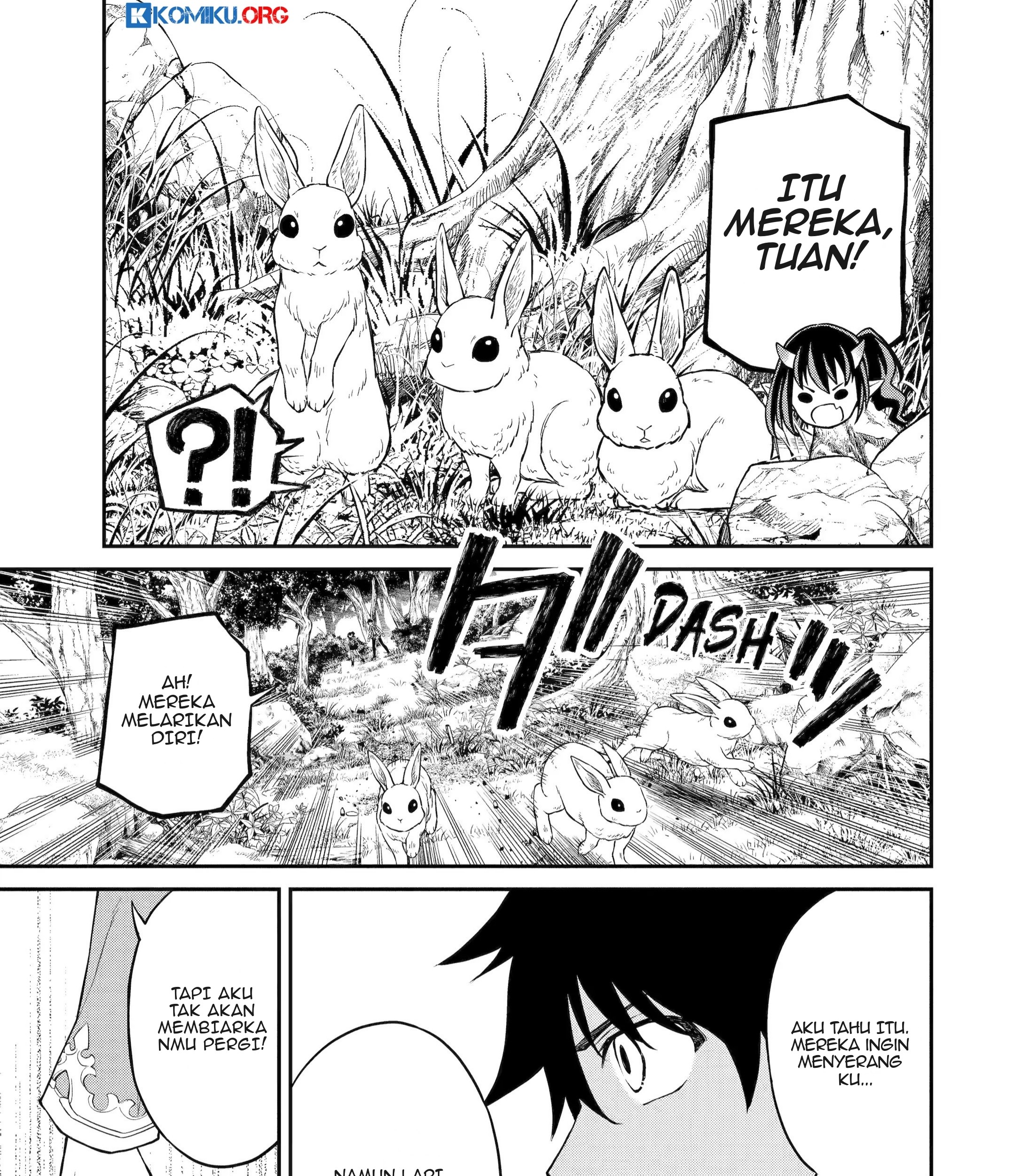 Tensei Shitara Saikyoushutachi ga Sumau Shima Deshita. Kono Shima de Slow Life wo Tanoshimimasu Chapter 6 Gambar 46