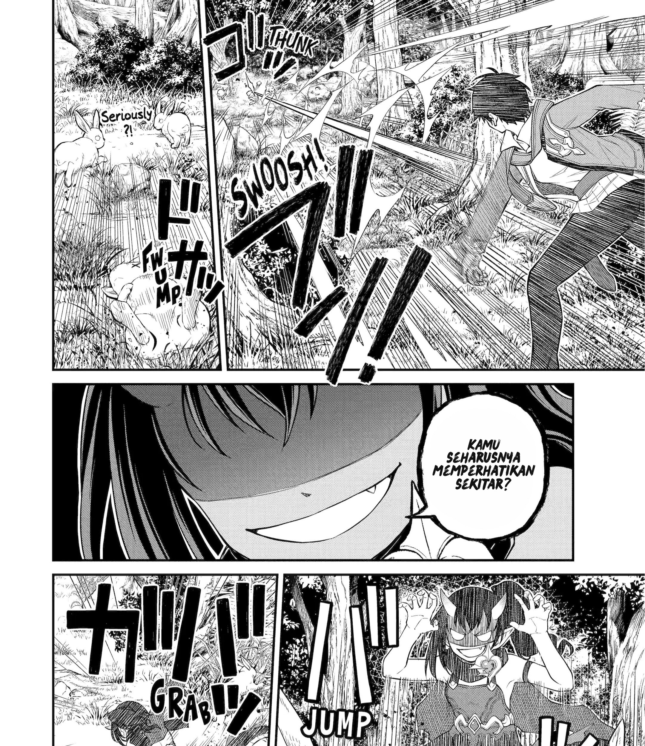 Tensei Shitara Saikyoushutachi ga Sumau Shima Deshita. Kono Shima de Slow Life wo Tanoshimimasu Chapter 6 Gambar 48
