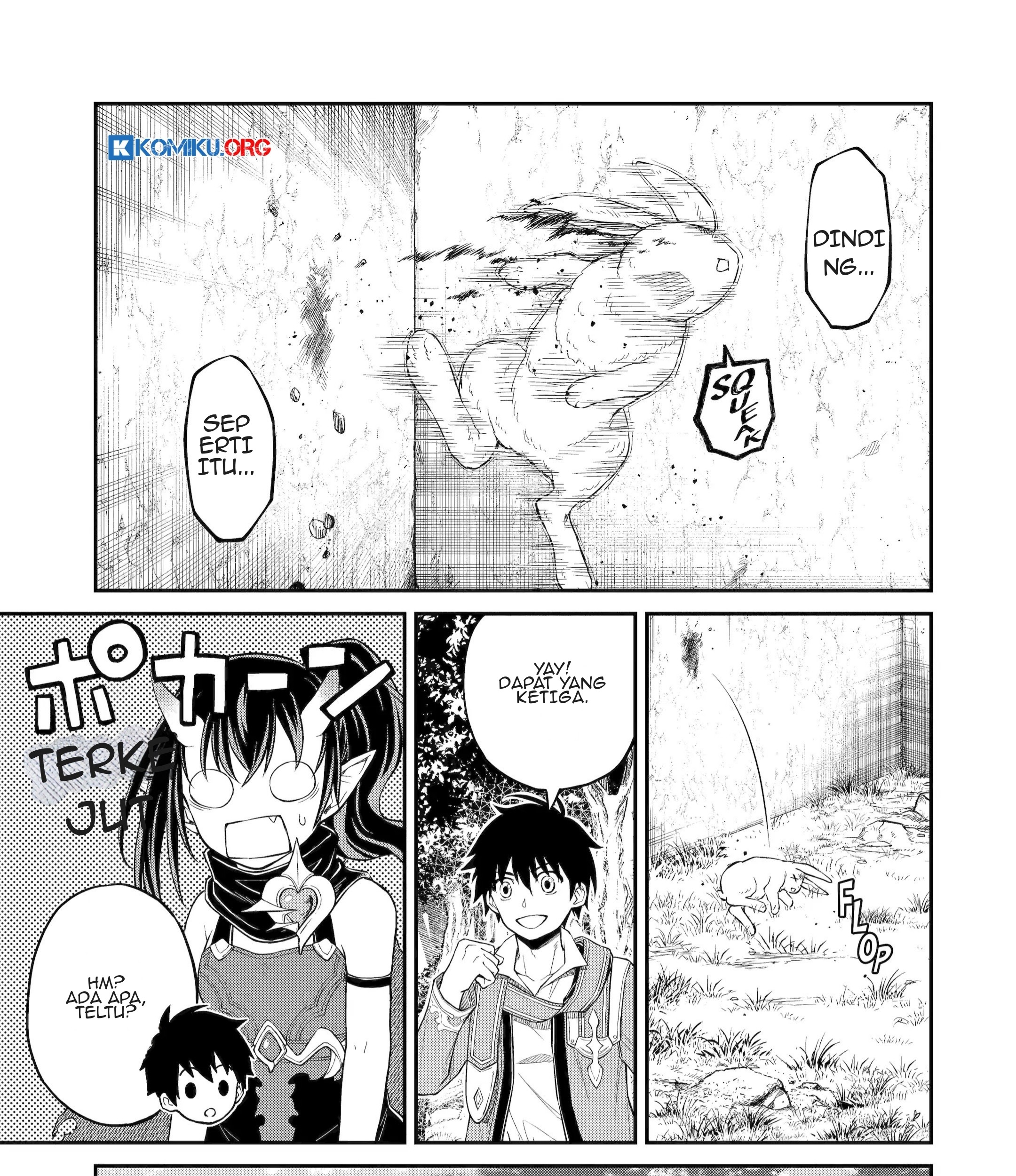 Tensei Shitara Saikyoushutachi ga Sumau Shima Deshita. Kono Shima de Slow Life wo Tanoshimimasu Chapter 6 Gambar 54