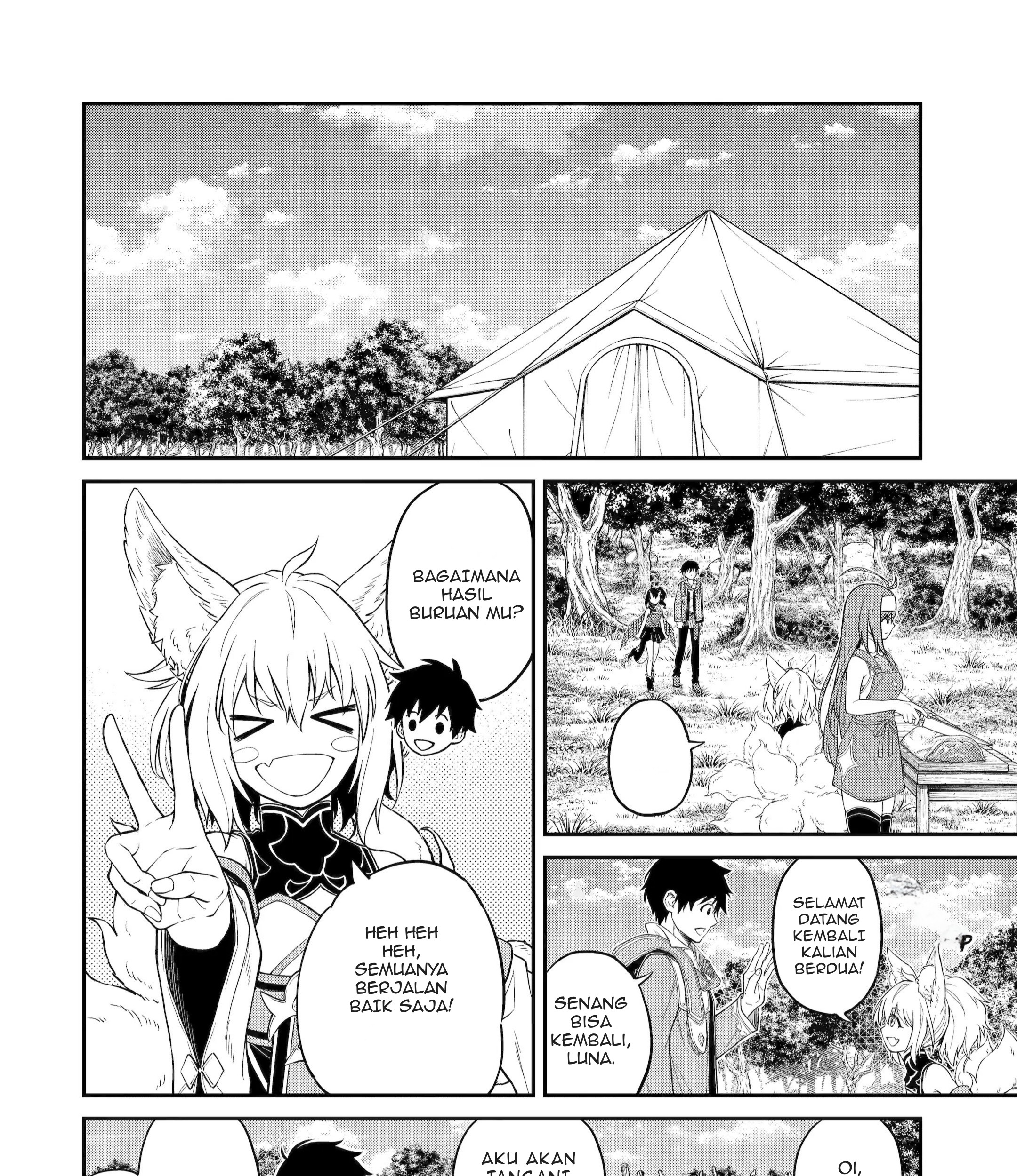 Tensei Shitara Saikyoushutachi ga Sumau Shima Deshita. Kono Shima de Slow Life wo Tanoshimimasu Chapter 6 Gambar 56