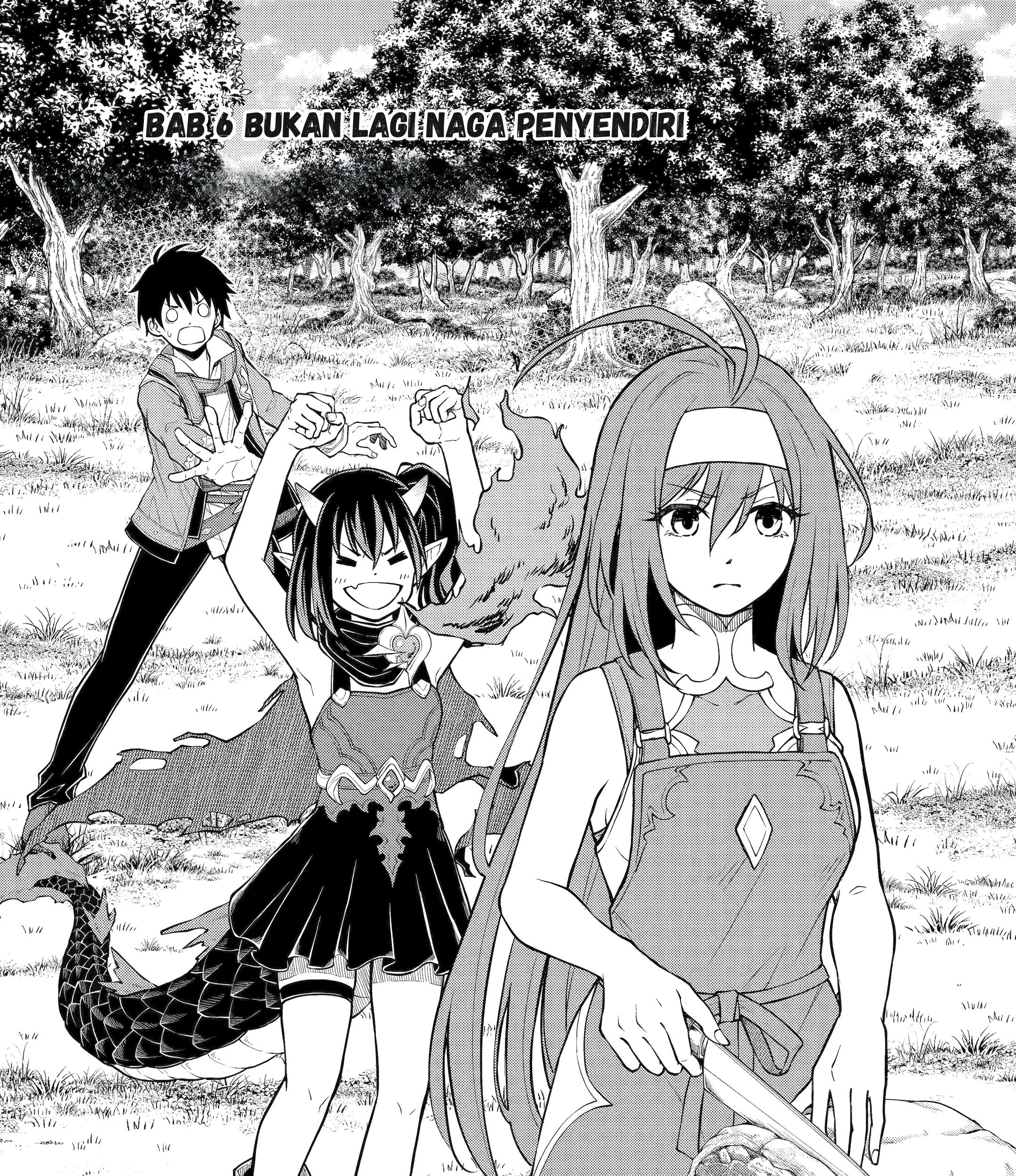 Baca Manga Tensei Shitara Saikyoushutachi ga Sumau Shima Deshita. Kono Shima de Slow Life wo Tanoshimimasu Chapter 6 Gambar 2