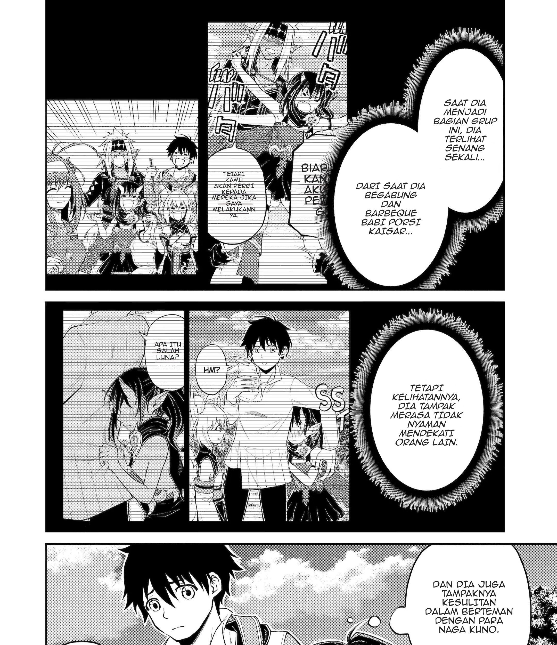 Tensei Shitara Saikyoushutachi ga Sumau Shima Deshita. Kono Shima de Slow Life wo Tanoshimimasu Chapter 6 Gambar 60