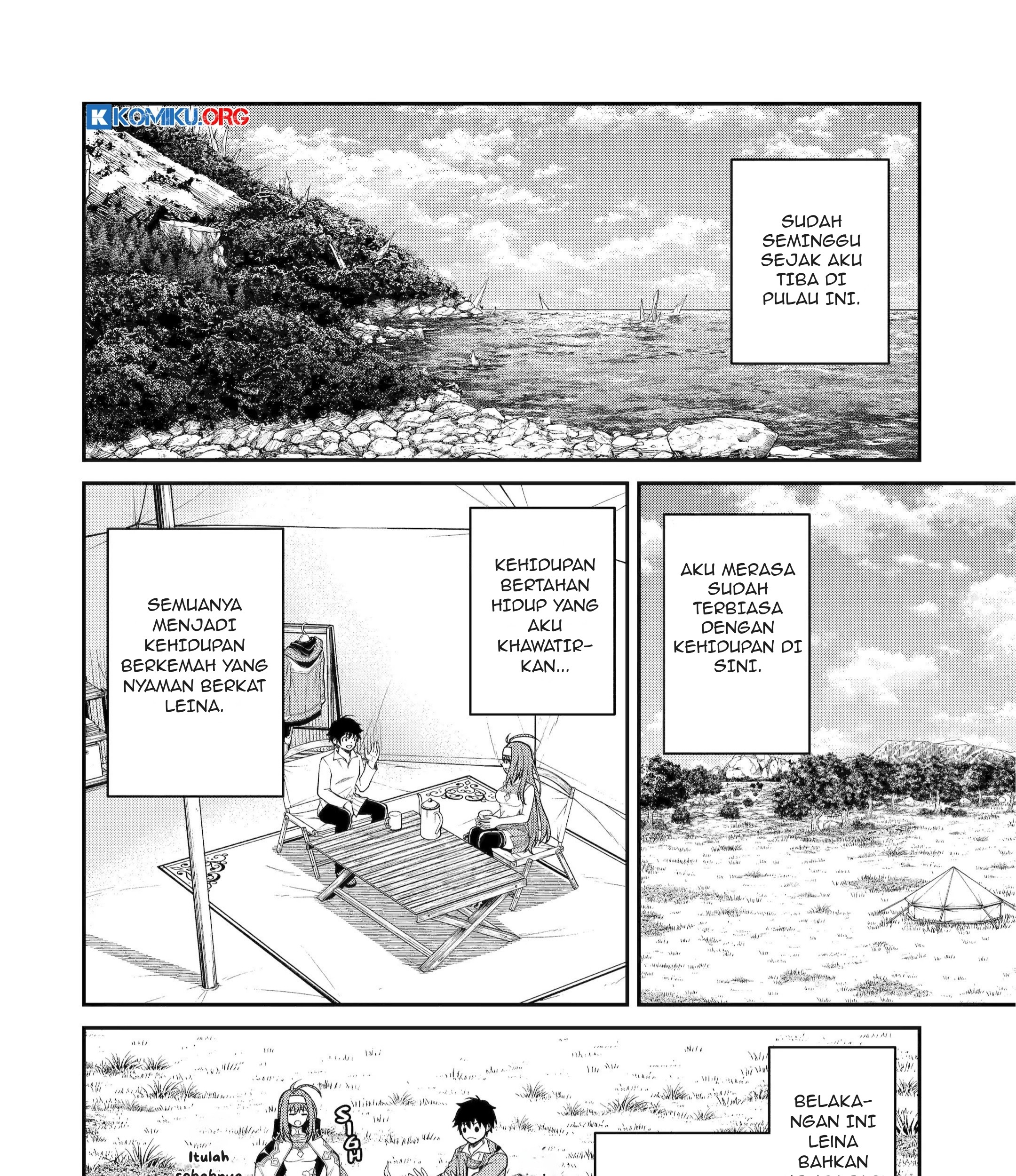 Tensei Shitara Saikyoushutachi ga Sumau Shima Deshita. Kono Shima de Slow Life wo Tanoshimimasu Chapter 6 Gambar 4