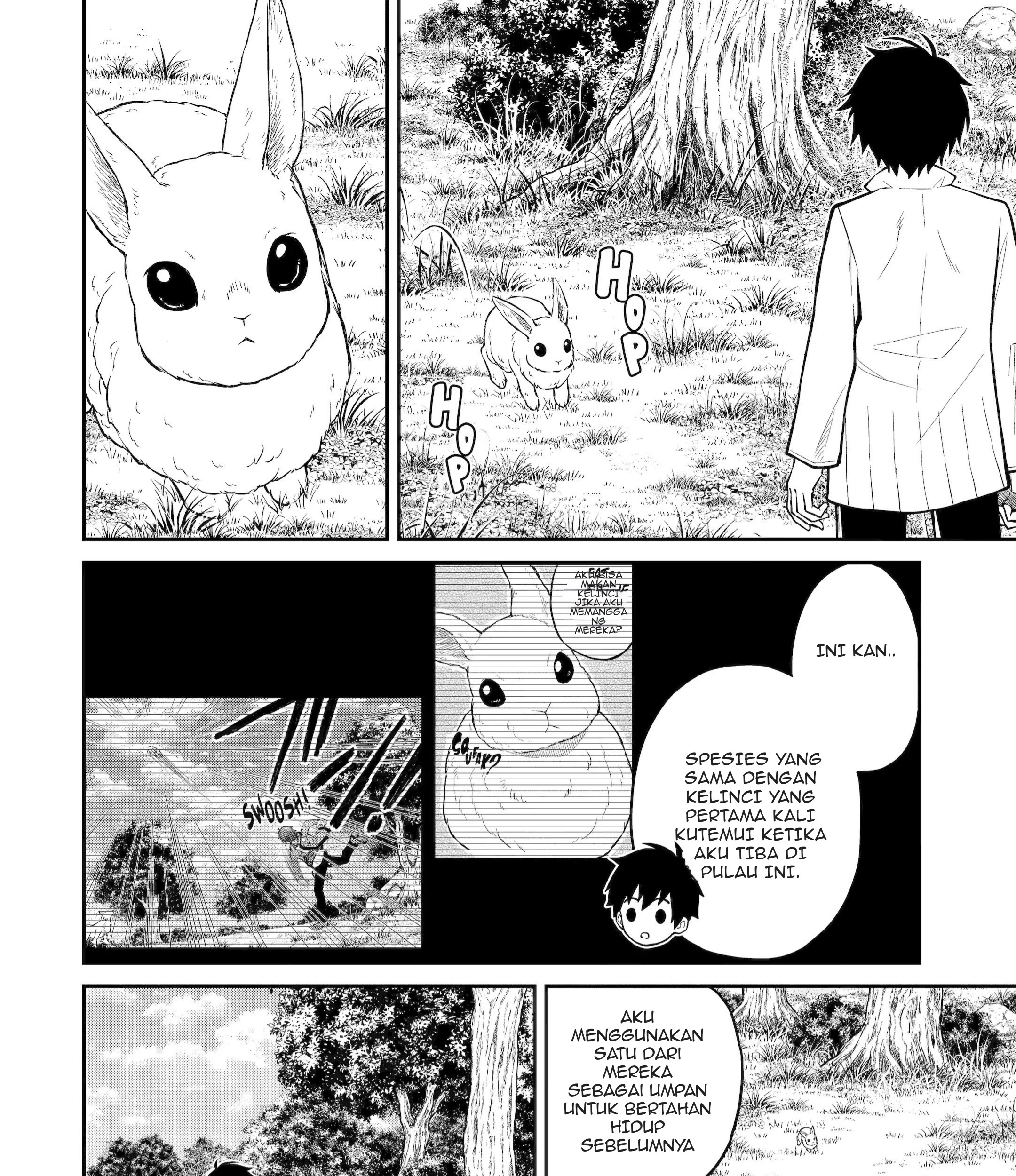 Tensei Shitara Saikyoushutachi ga Sumau Shima Deshita. Kono Shima de Slow Life wo Tanoshimimasu Chapter 6 Gambar 8