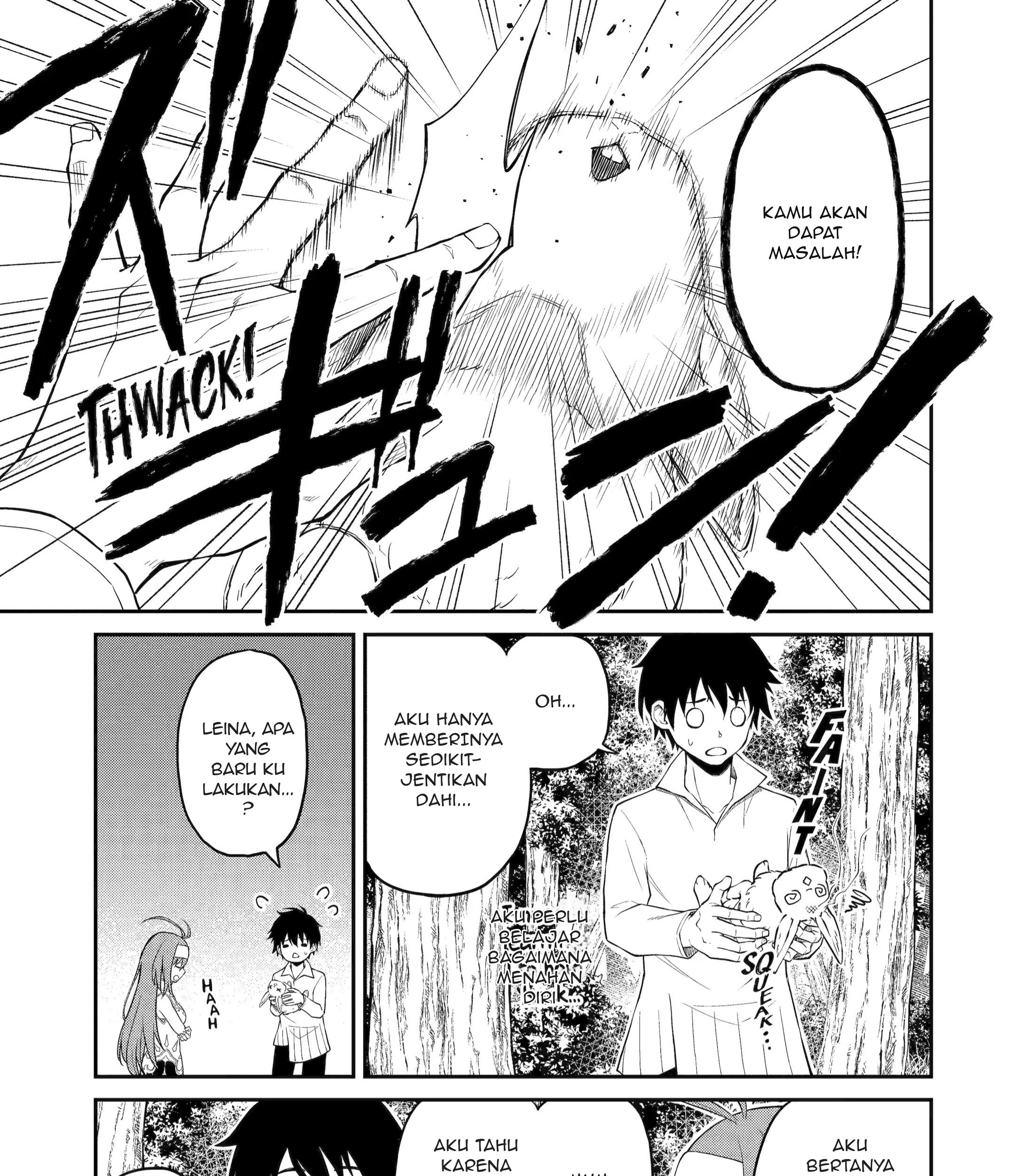 Tensei Shitara Saikyoushutachi ga Sumau Shima Deshita. Kono Shima de Slow Life wo Tanoshimimasu Chapter 6 Gambar 14
