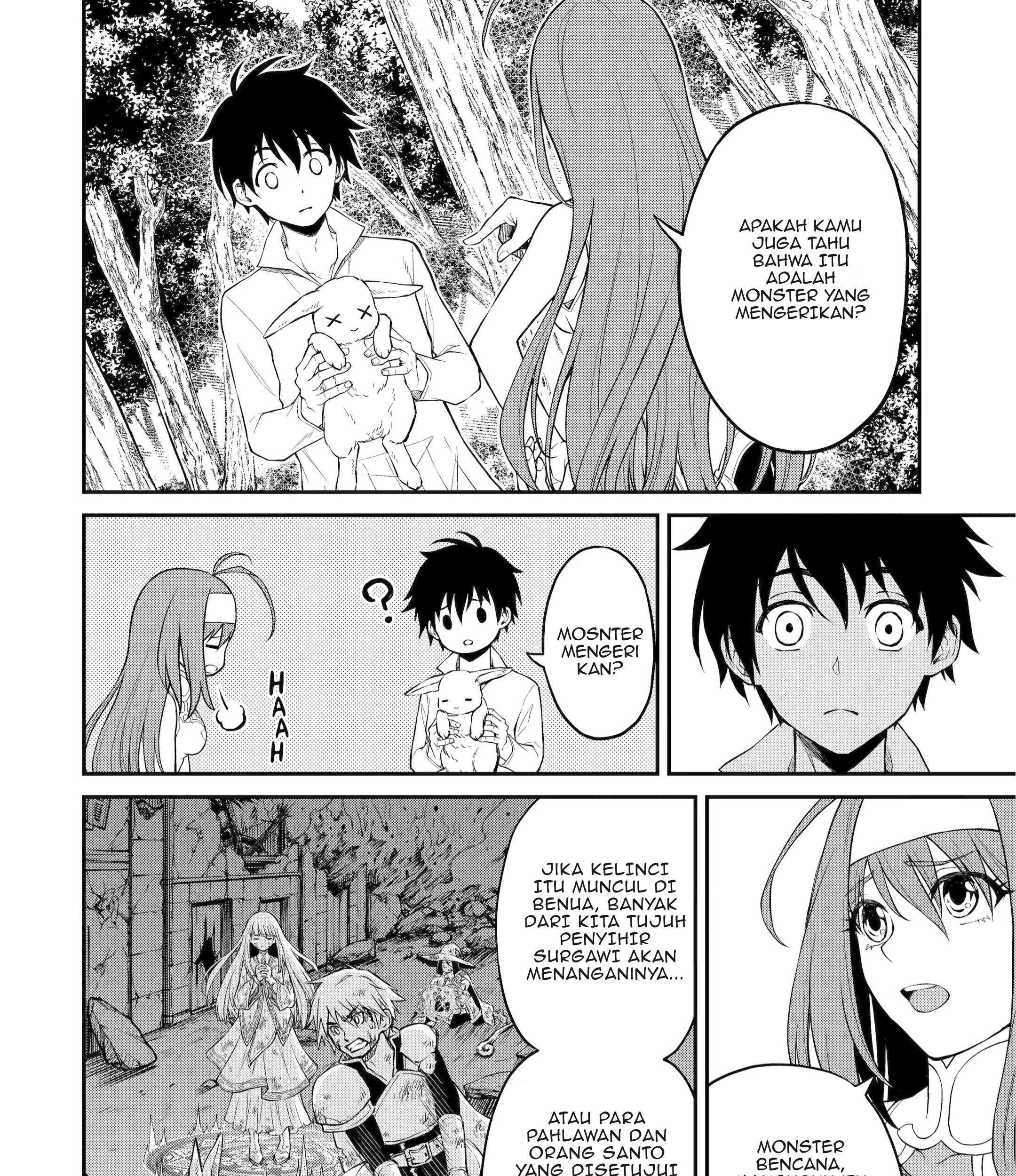 Tensei Shitara Saikyoushutachi ga Sumau Shima Deshita. Kono Shima de Slow Life wo Tanoshimimasu Chapter 6 Gambar 16