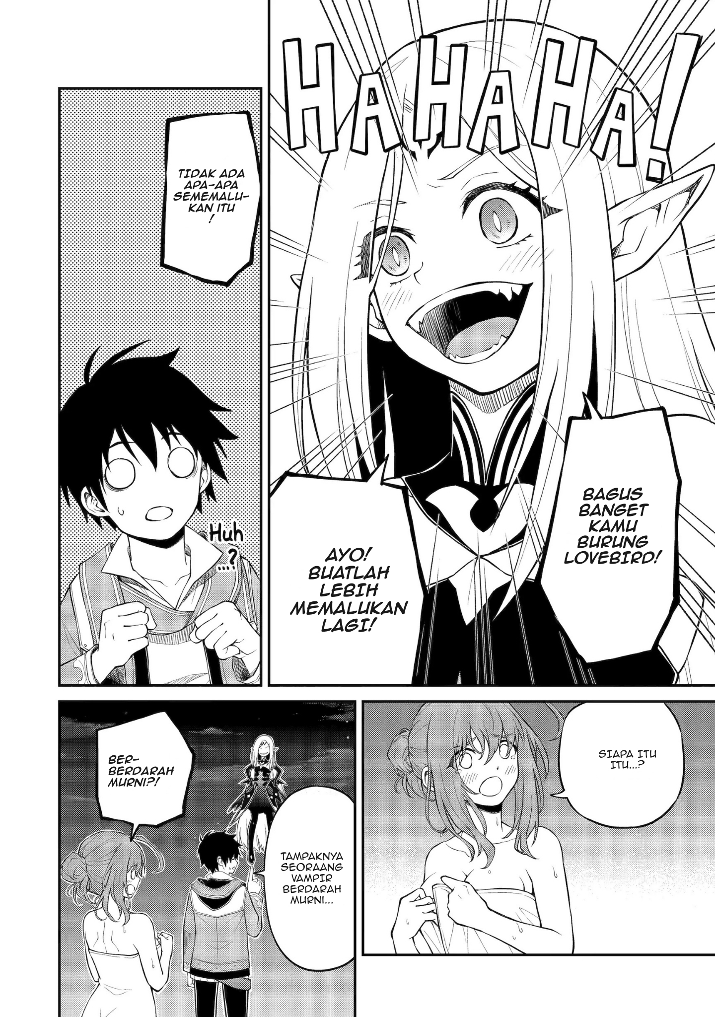 Tensei Shitara Saikyoushutachi ga Sumau Shima Deshita. Kono Shima de Slow Life wo Tanoshimimasu Chapter 7 Gambar 29