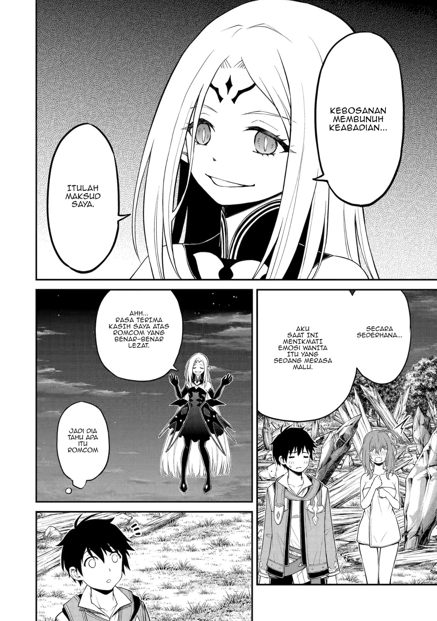 Tensei Shitara Saikyoushutachi ga Sumau Shima Deshita. Kono Shima de Slow Life wo Tanoshimimasu Chapter 7 Gambar 31