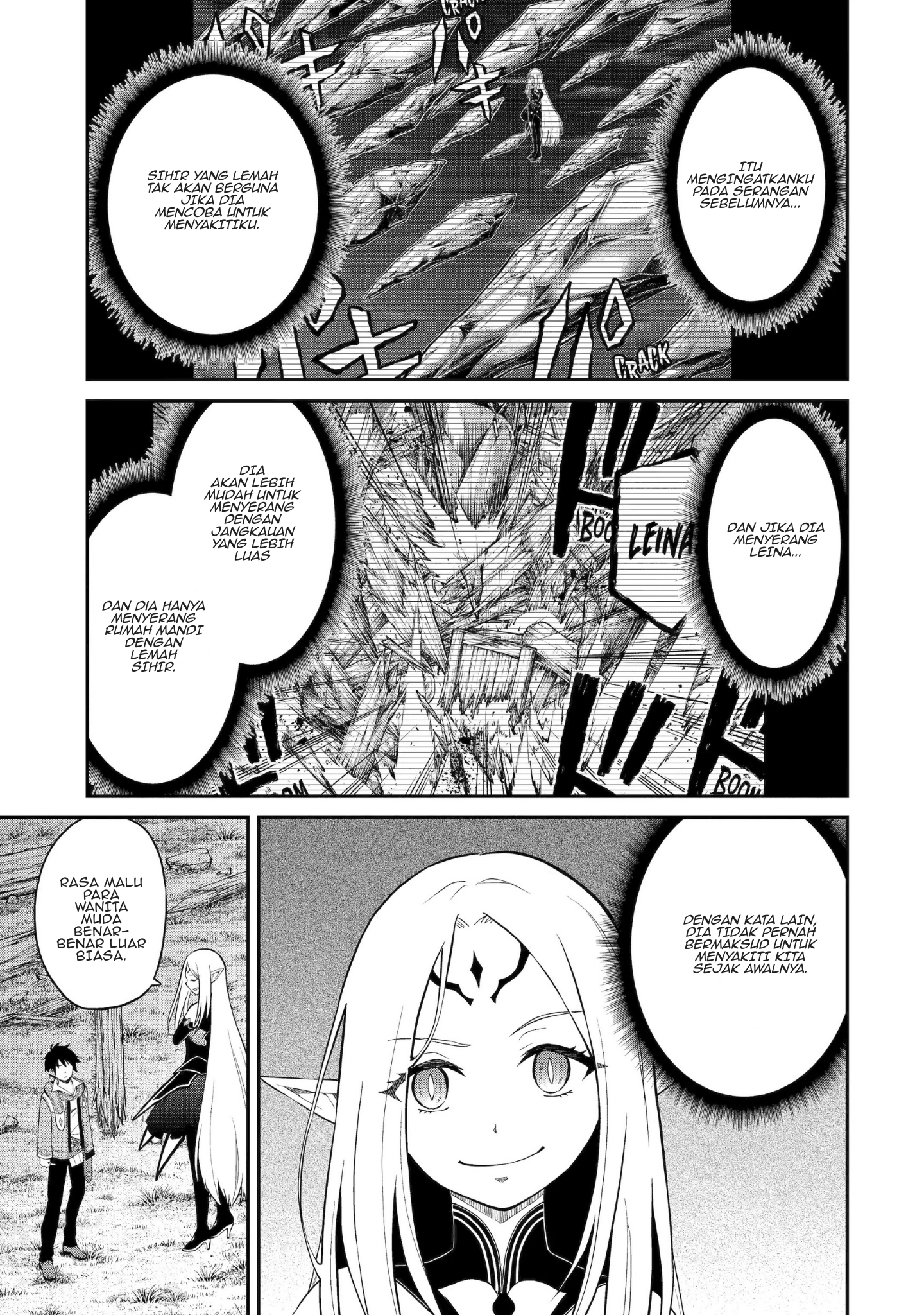 Tensei Shitara Saikyoushutachi ga Sumau Shima Deshita. Kono Shima de Slow Life wo Tanoshimimasu Chapter 7 Gambar 32