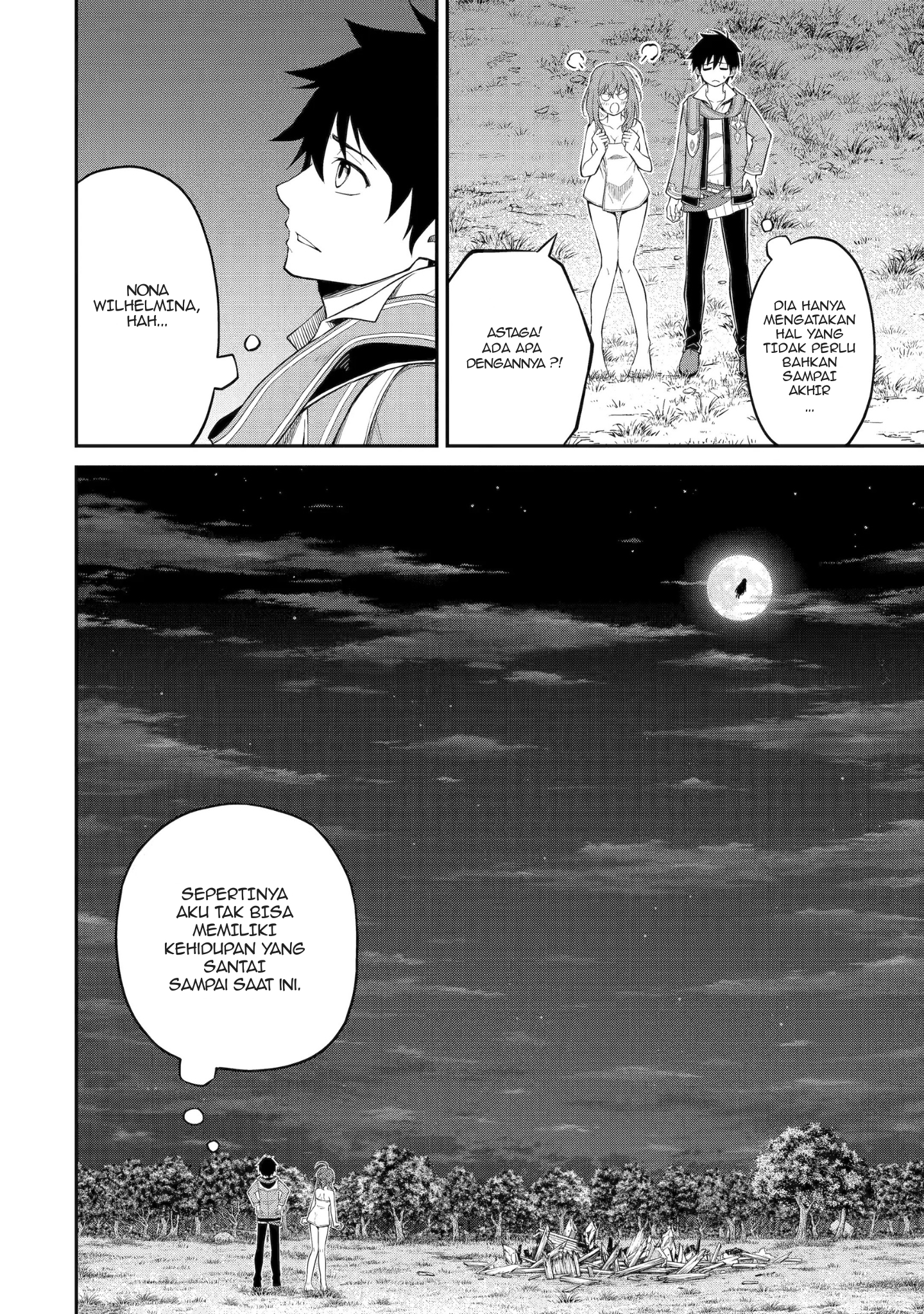 Tensei Shitara Saikyoushutachi ga Sumau Shima Deshita. Kono Shima de Slow Life wo Tanoshimimasu Chapter 7 Gambar 39