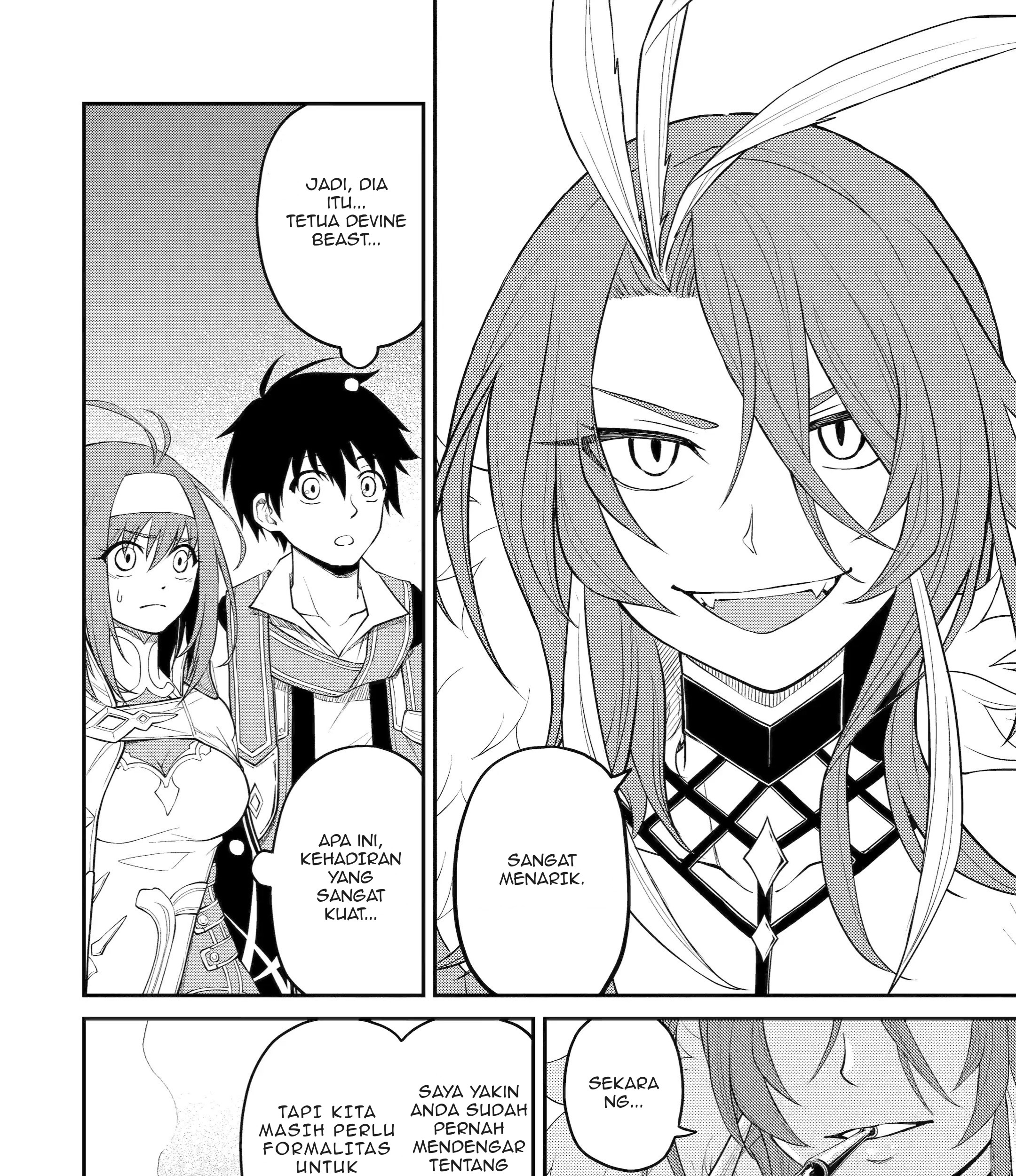 Tensei Shitara Saikyoushutachi ga Sumau Shima Deshita. Kono Shima de Slow Life wo Tanoshimimasu Chapter 8 Gambar 28