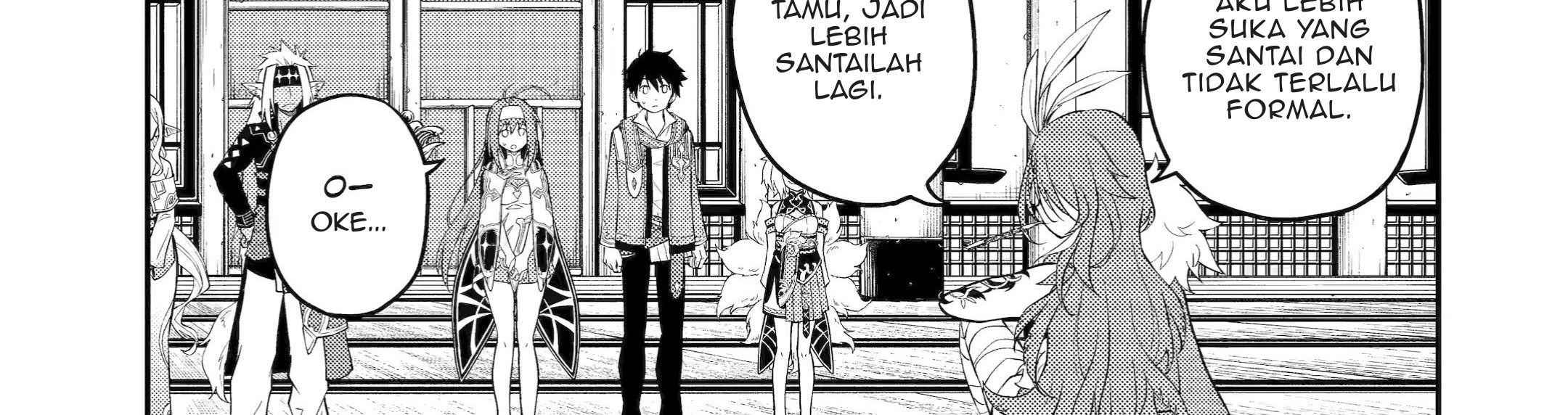 Tensei Shitara Saikyoushutachi ga Sumau Shima Deshita. Kono Shima de Slow Life wo Tanoshimimasu Chapter 8 Gambar 31