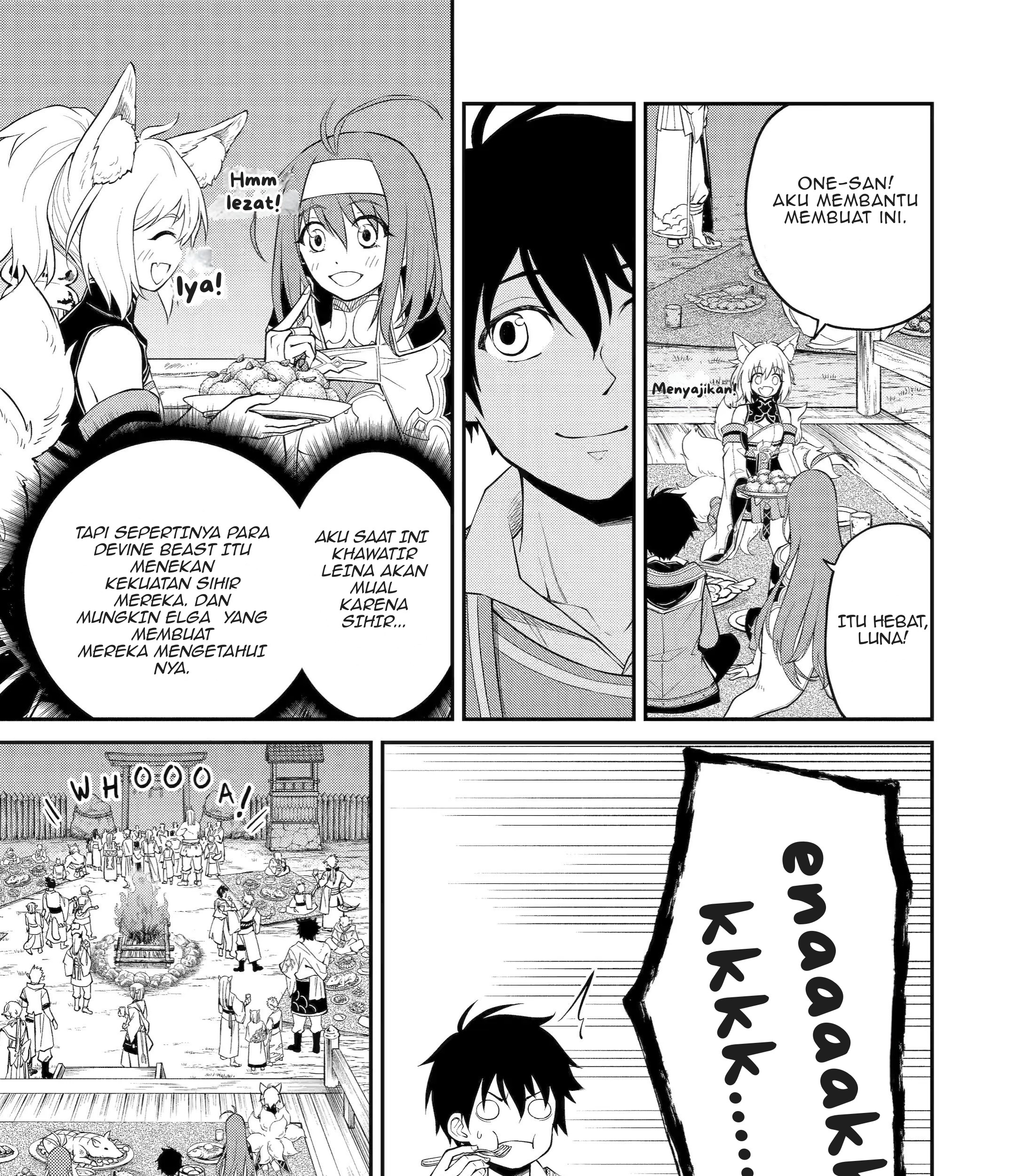 Tensei Shitara Saikyoushutachi ga Sumau Shima Deshita. Kono Shima de Slow Life wo Tanoshimimasu Chapter 8 Gambar 50