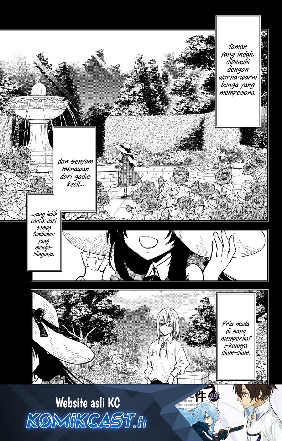 Baca Komik Tensei Shitara Slime Datta Ken Chapter 131 Gambar 1