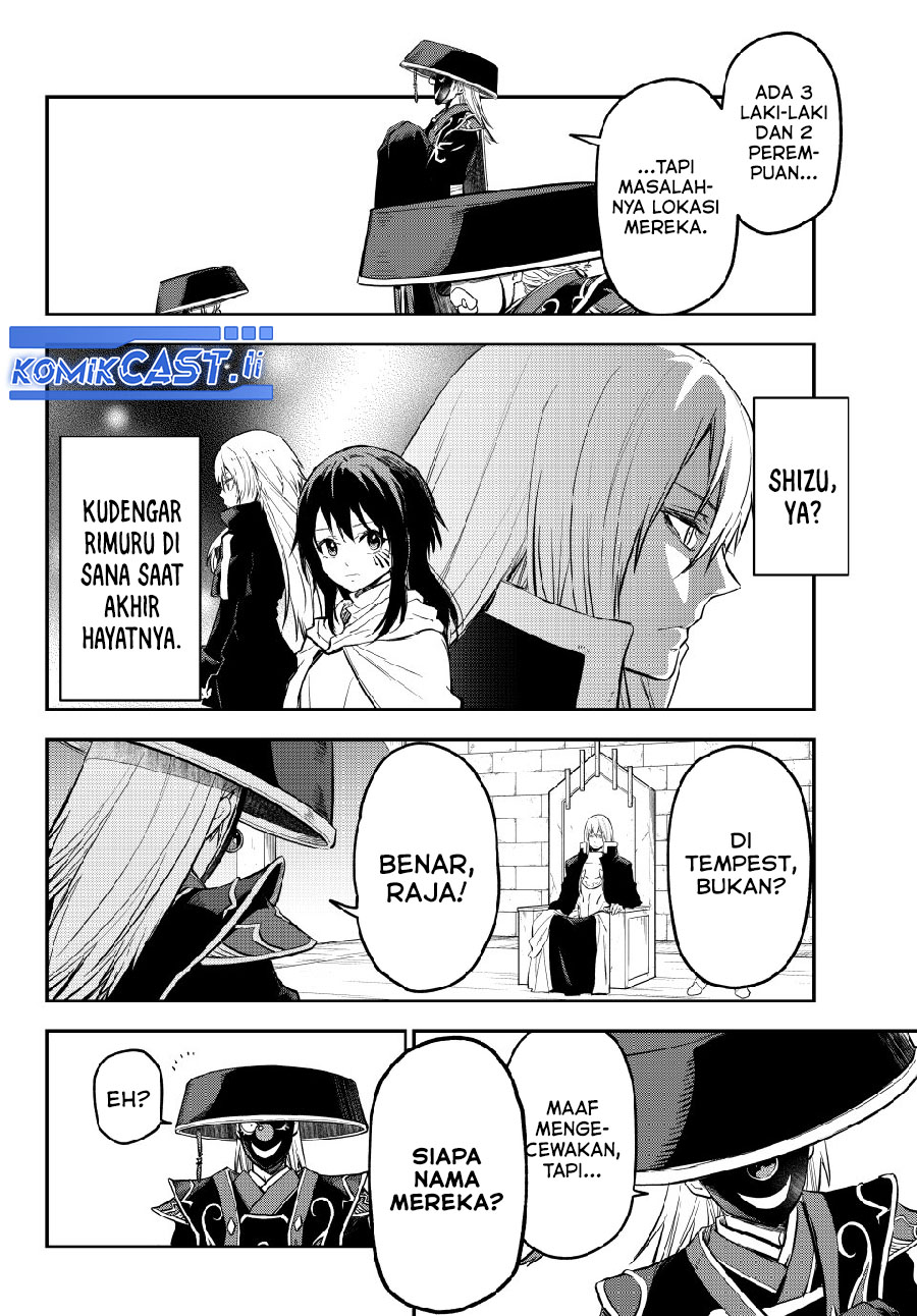Tensei Shitara Slime Datta Ken Chapter 131 Gambar 13