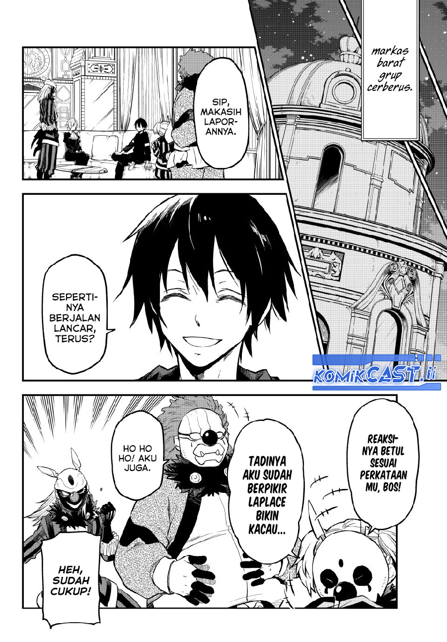 Tensei Shitara Slime Datta Ken Chapter 131 Gambar 21