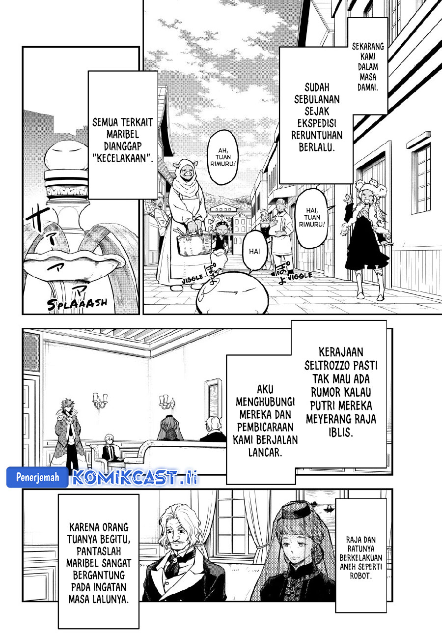 Tensei Shitara Slime Datta Ken Chapter 131 Gambar 31