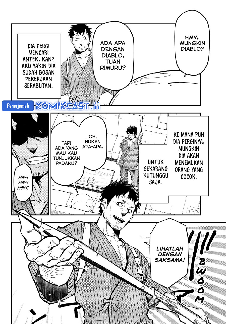 Tensei Shitara Slime Datta Ken Chapter 131 Gambar 35