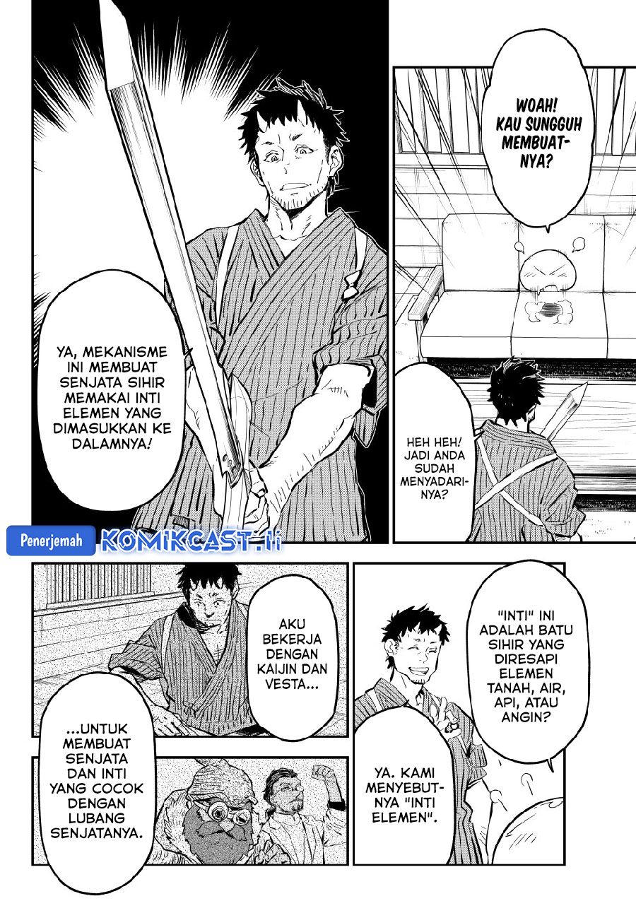 Tensei Shitara Slime Datta Ken Chapter 131 Gambar 37