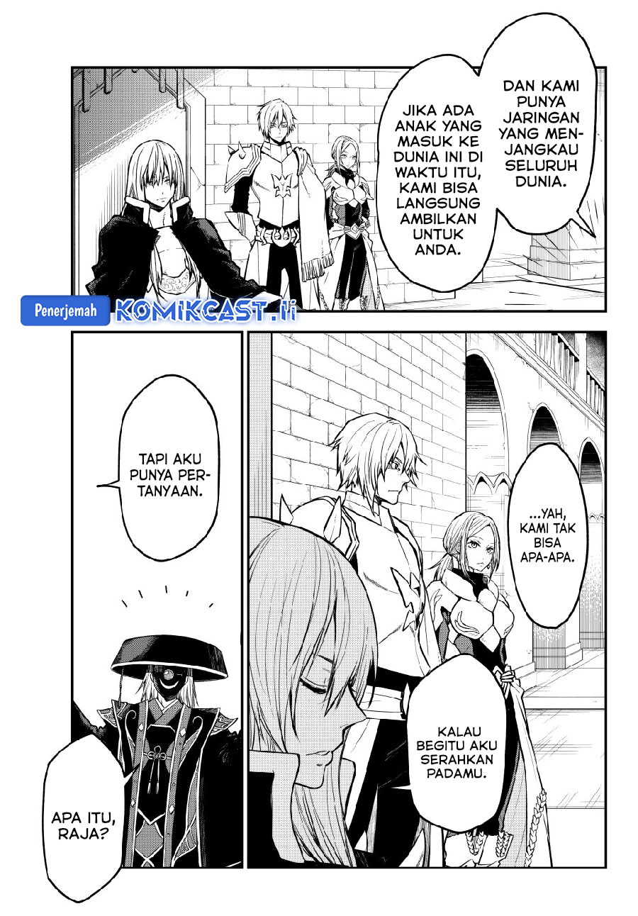 Tensei Shitara Slime Datta Ken Chapter 131 Gambar 8