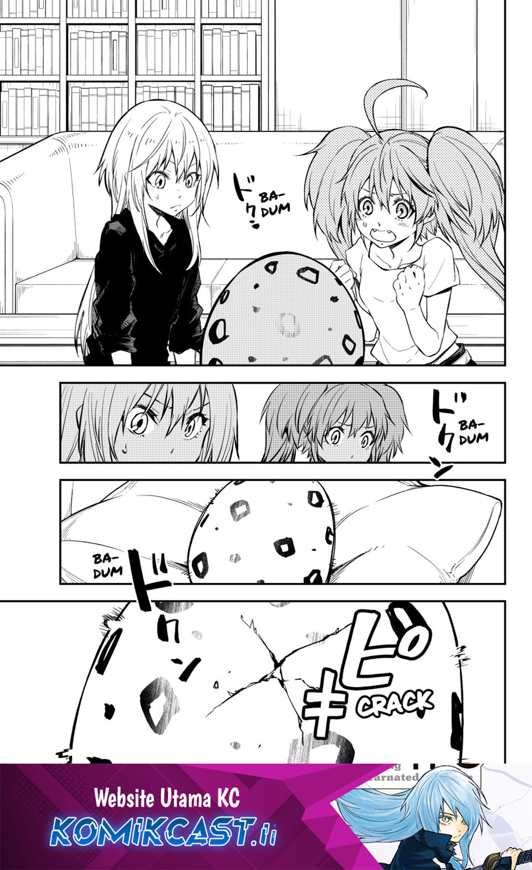 Baca Komik Tensei Shitara Slime Datta Ken Chapter 132 Gambar 1