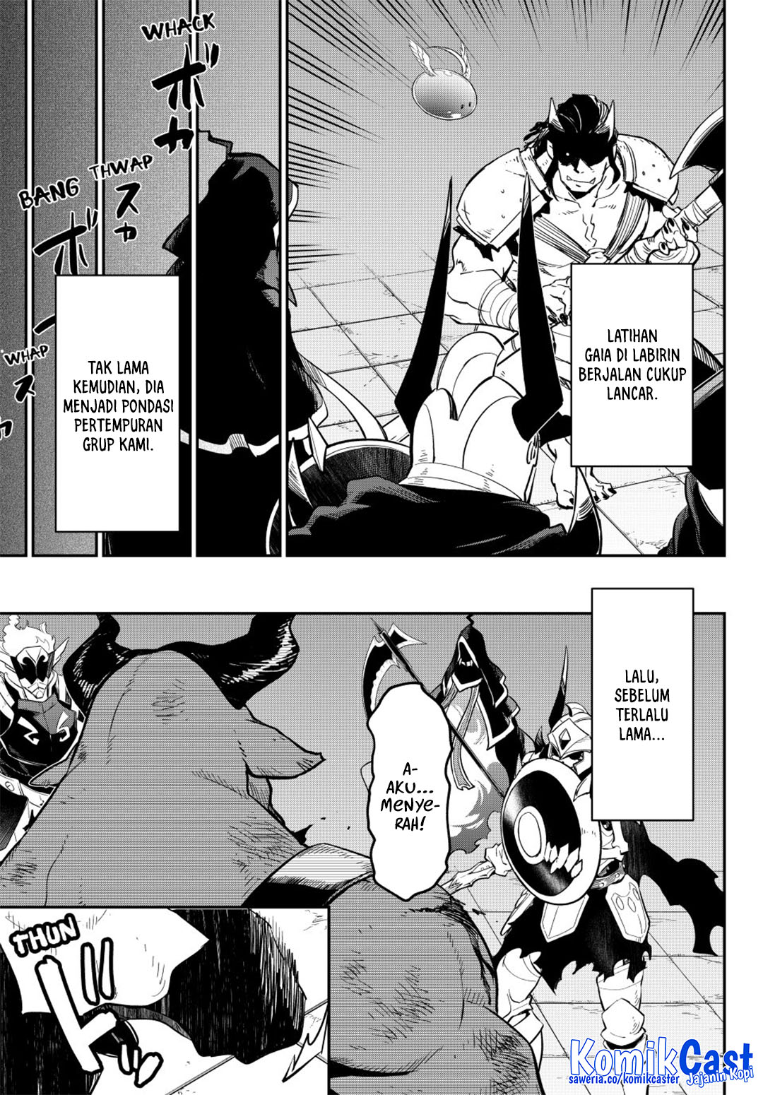 Tensei Shitara Slime Datta Ken Chapter 132 Gambar 13
