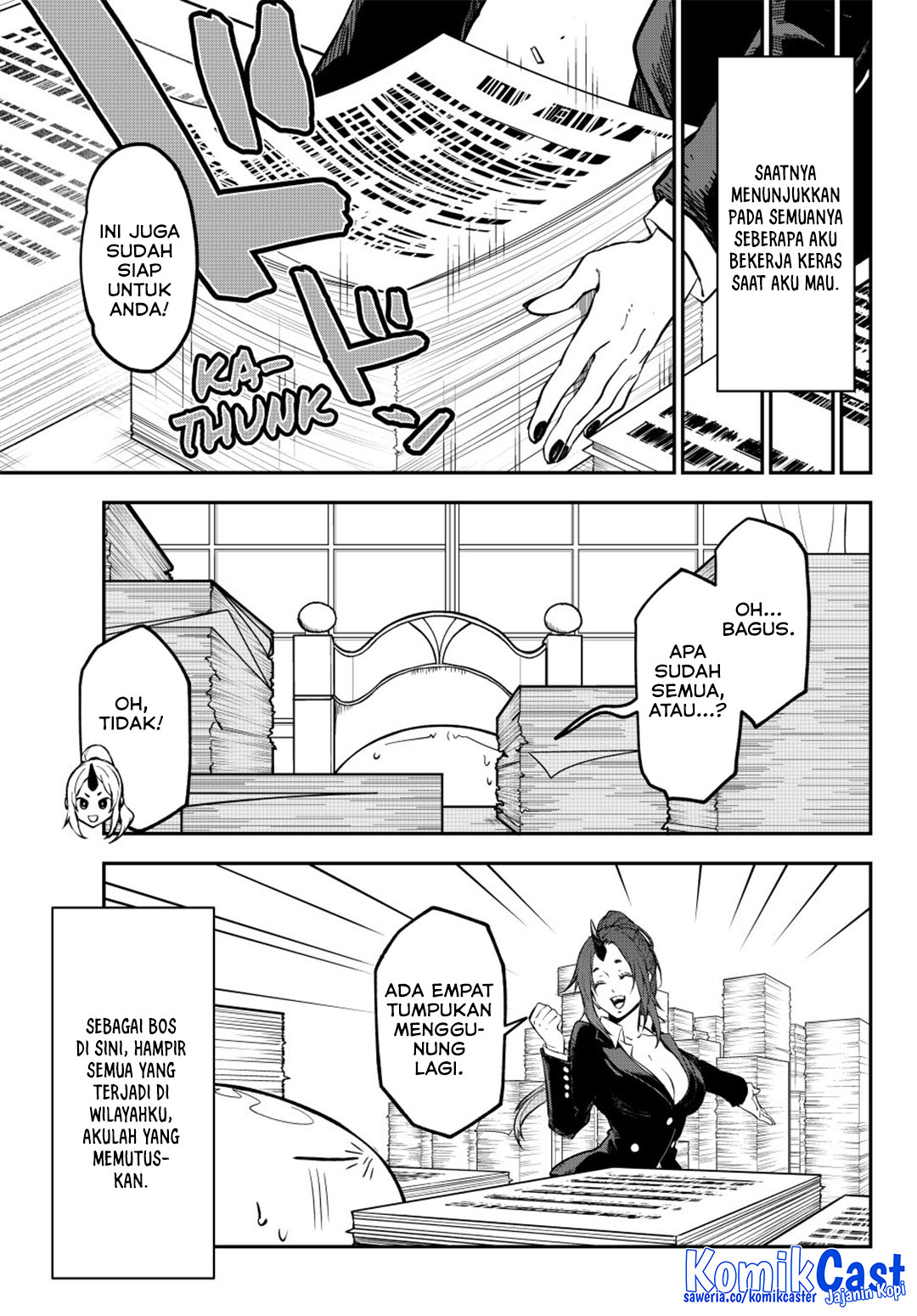 Tensei Shitara Slime Datta Ken Chapter 132 Gambar 19