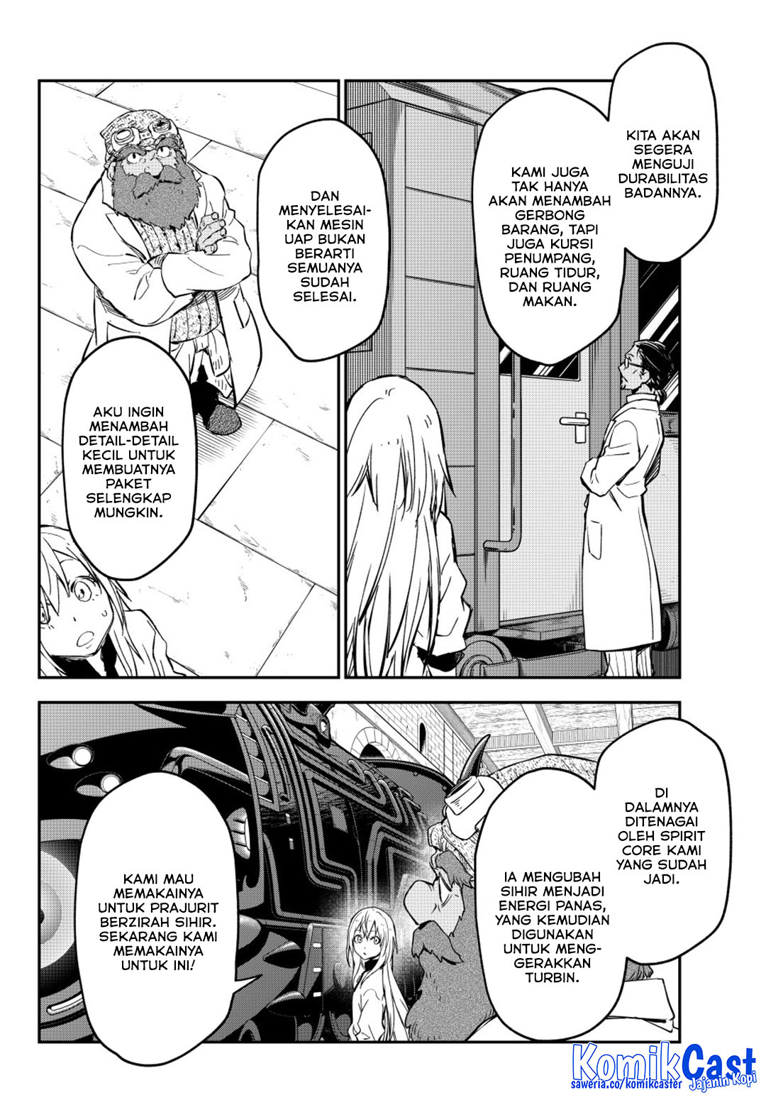 Tensei Shitara Slime Datta Ken Chapter 132 Gambar 32