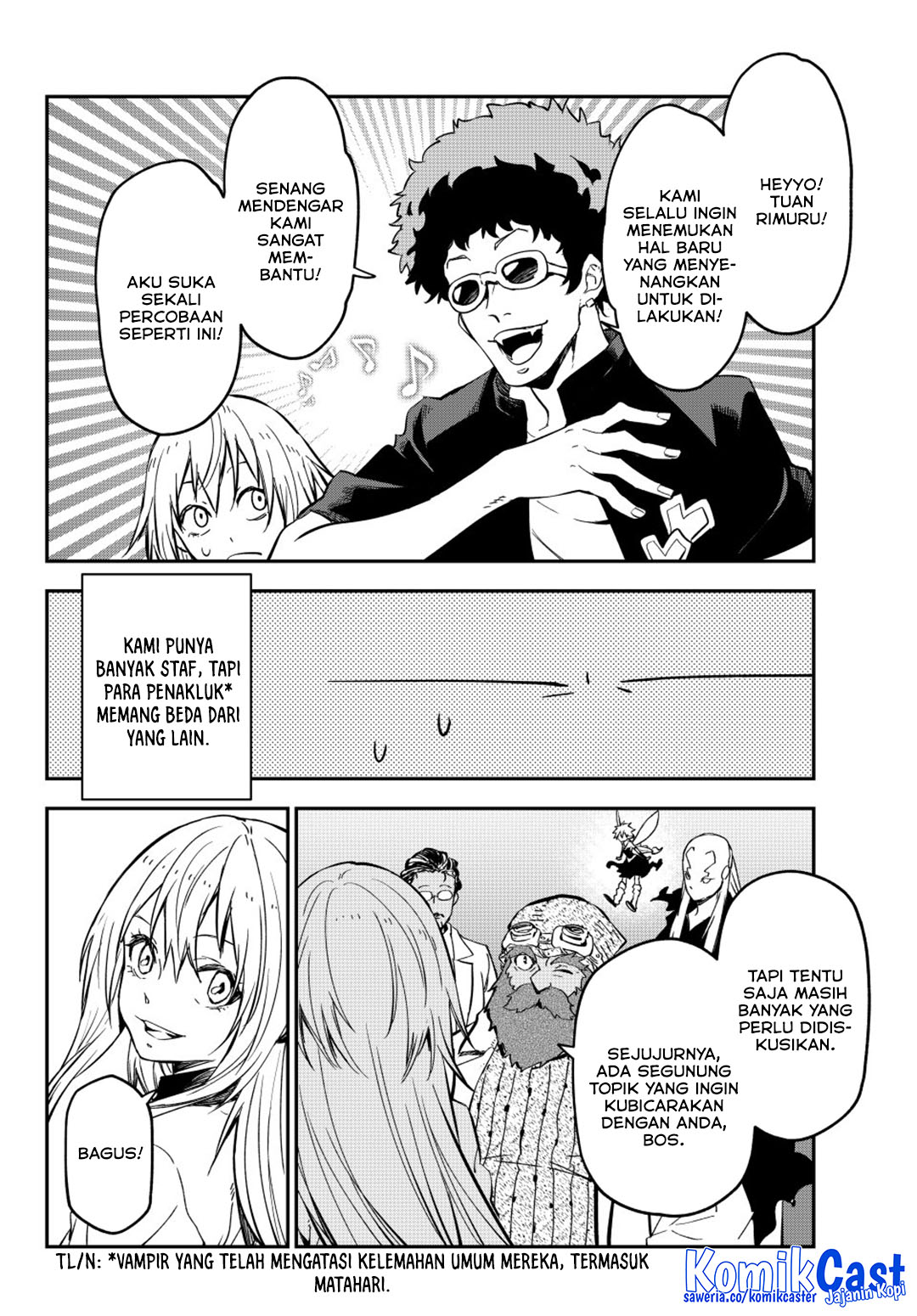 Tensei Shitara Slime Datta Ken Chapter 132 Gambar 34