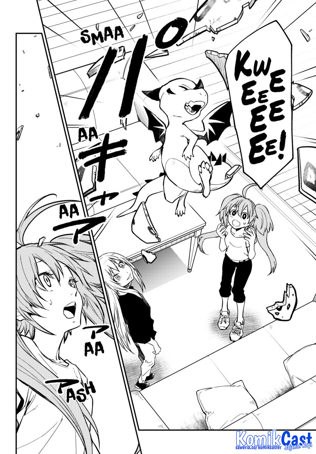 Tensei Shitara Slime Datta Ken Chapter 132 Gambar 4