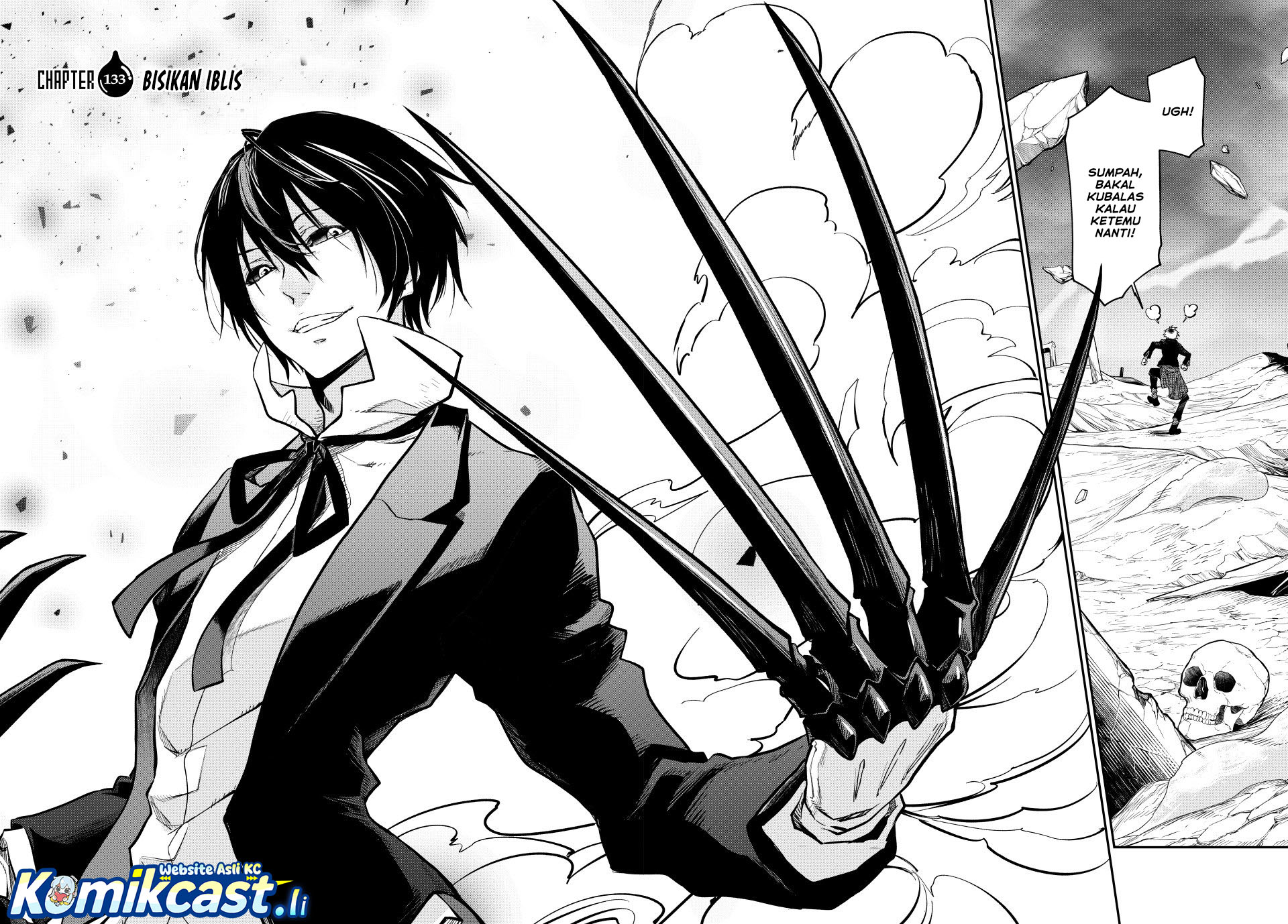 Baca Manga Tensei Shitara Slime Datta Ken Chapter 133 Gambar 2