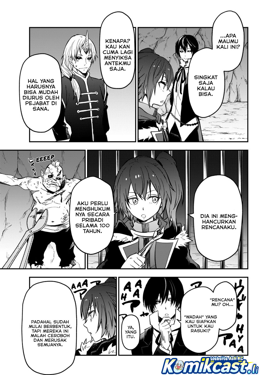 Tensei Shitara Slime Datta Ken Chapter 133 Gambar 20