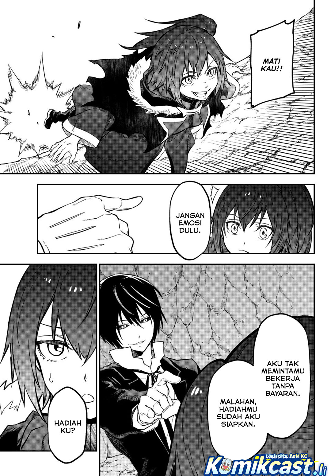 Tensei Shitara Slime Datta Ken Chapter 133 Gambar 22