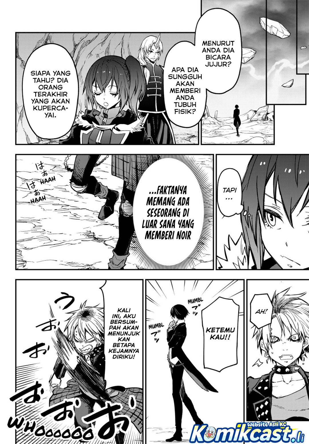 Tensei Shitara Slime Datta Ken Chapter 133 Gambar 23